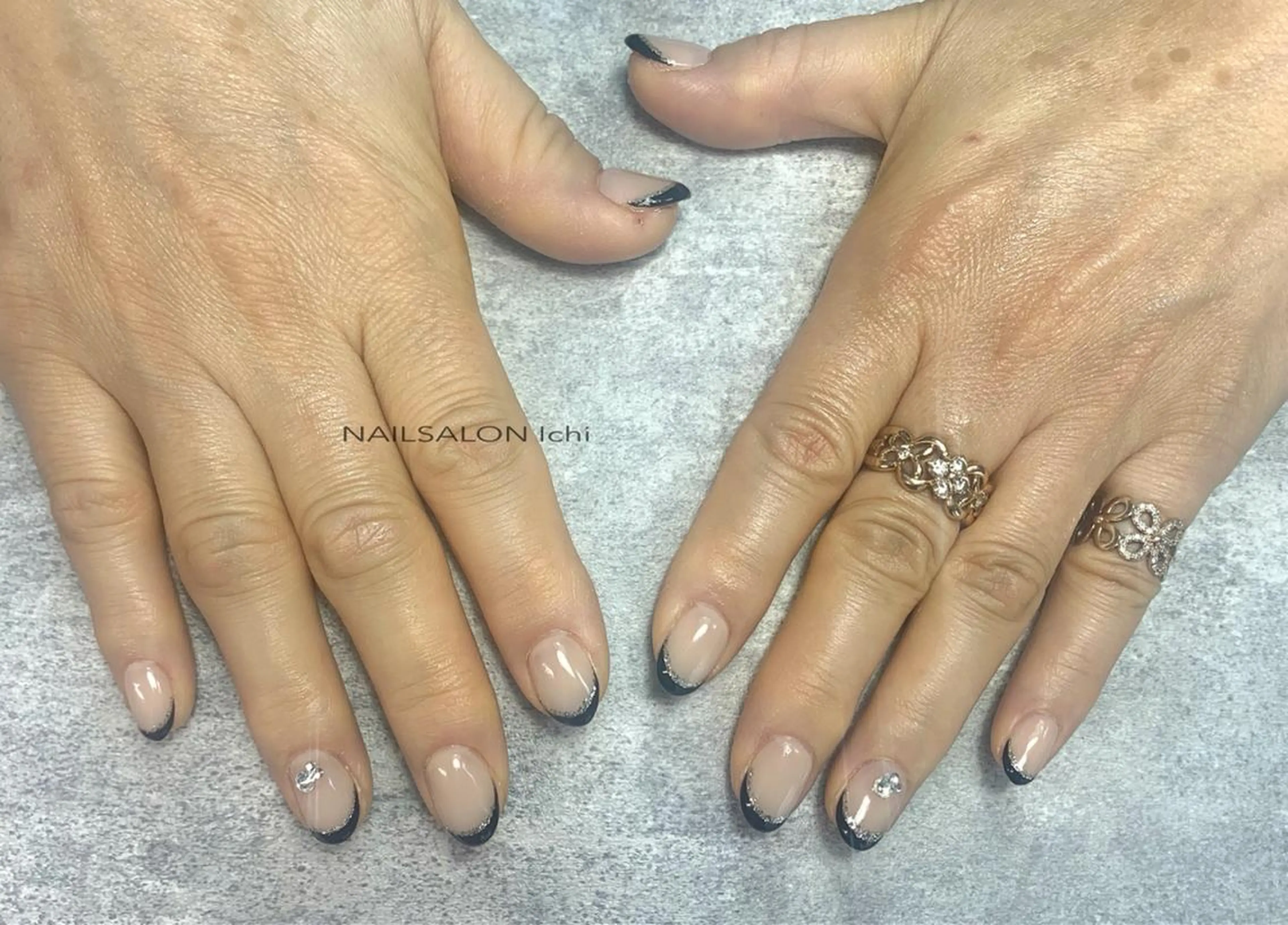 ネイル ラメ(グリッター) ストーンネイル ハンドネイル NAILSALON Ichiのネイルデザイン