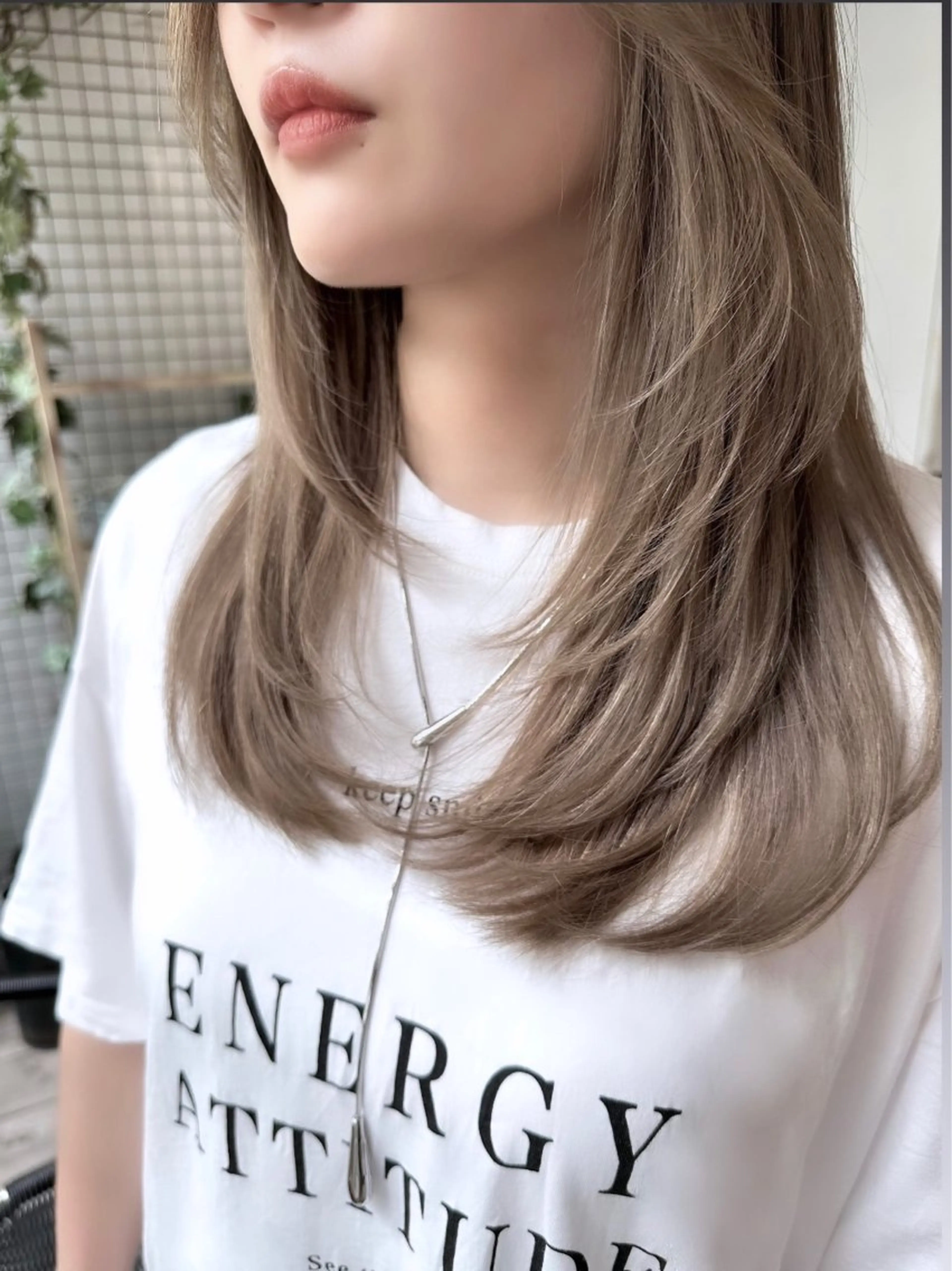 セミロング カット ヘアカラー トリートメント FLAWEN. フロウエンのその他イメージ