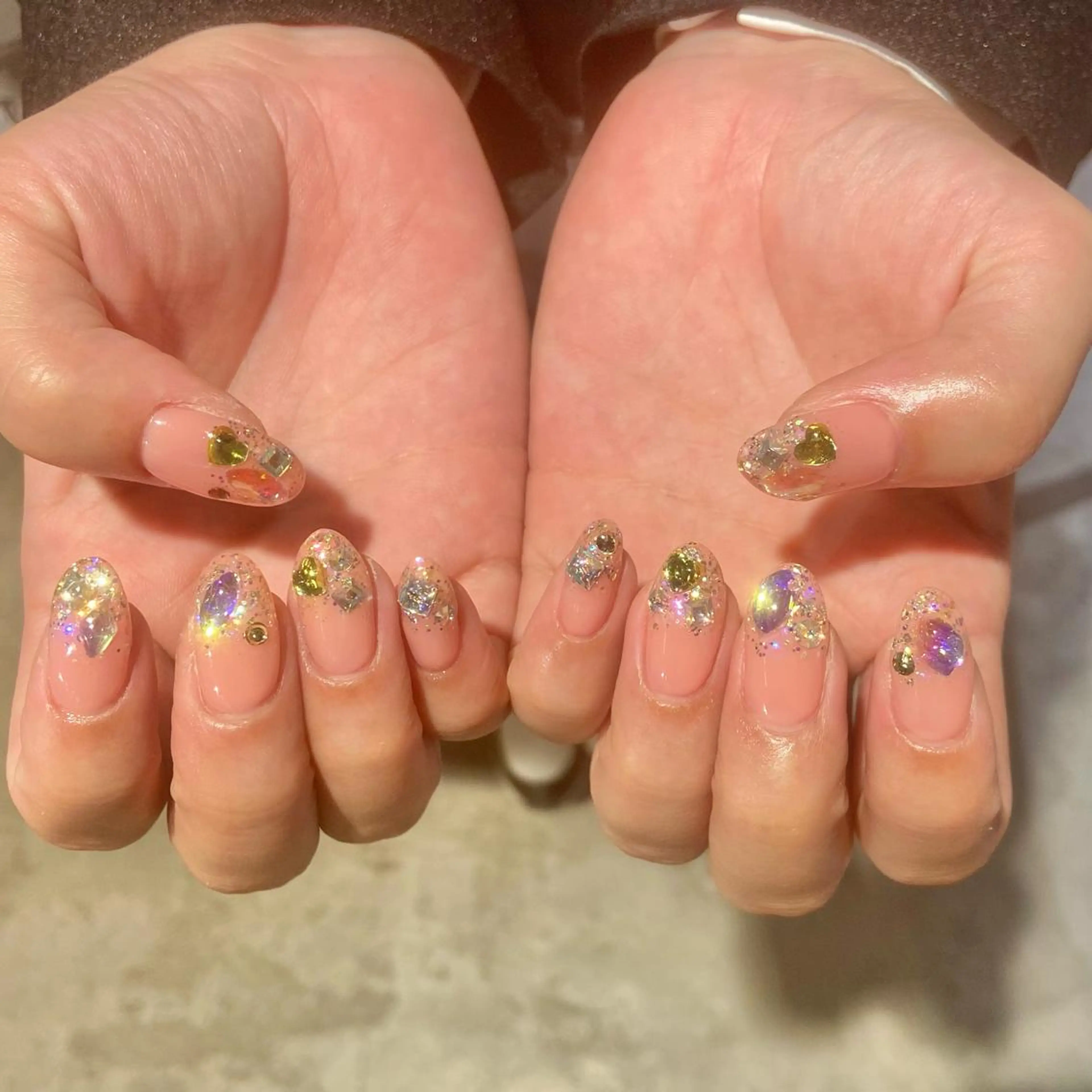 ネイル ハンドネイル 💚K. ARISA💚のネイルデザイン