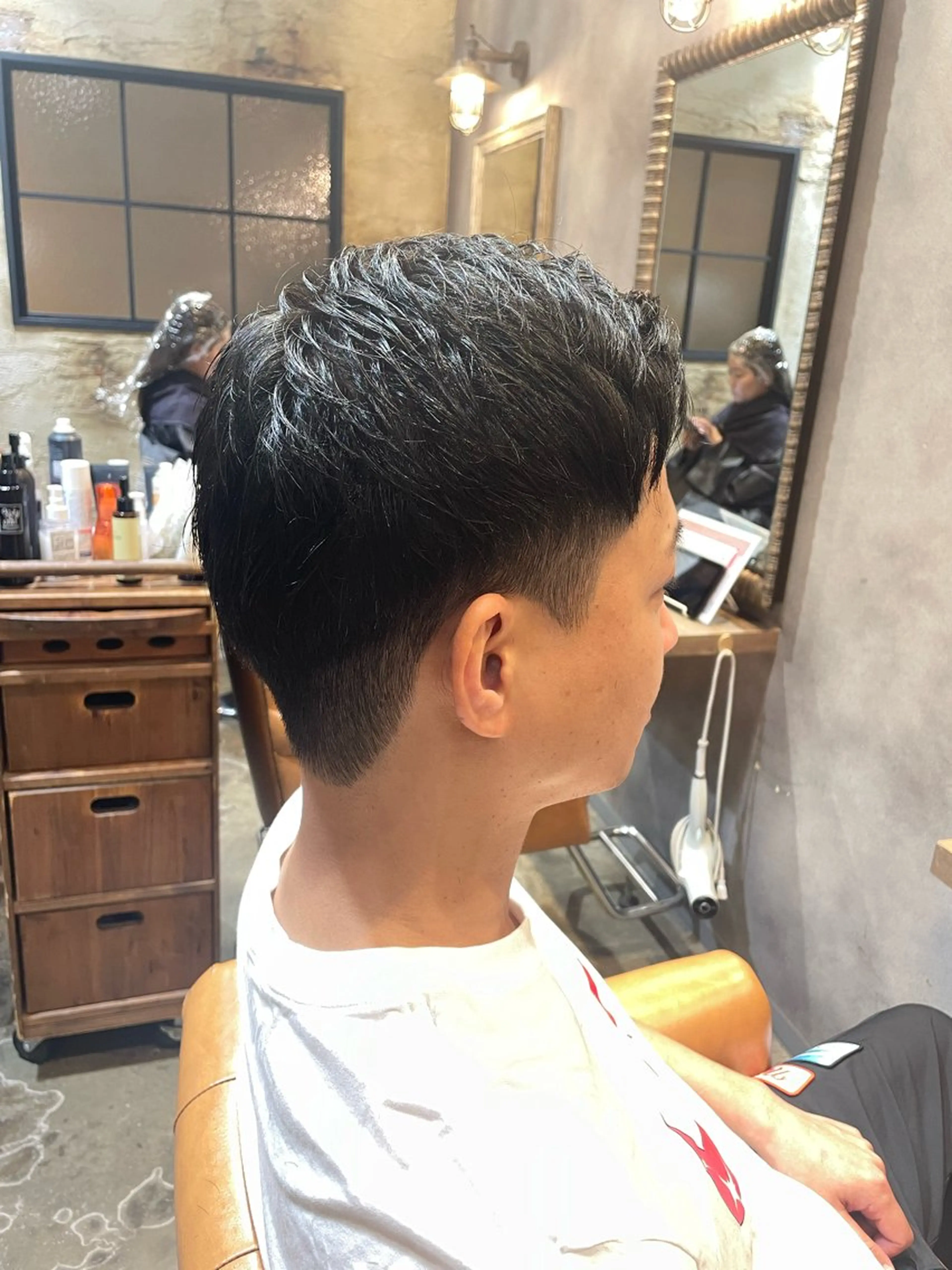 ショート メンズ chic channel伊藤のヘアスタイル