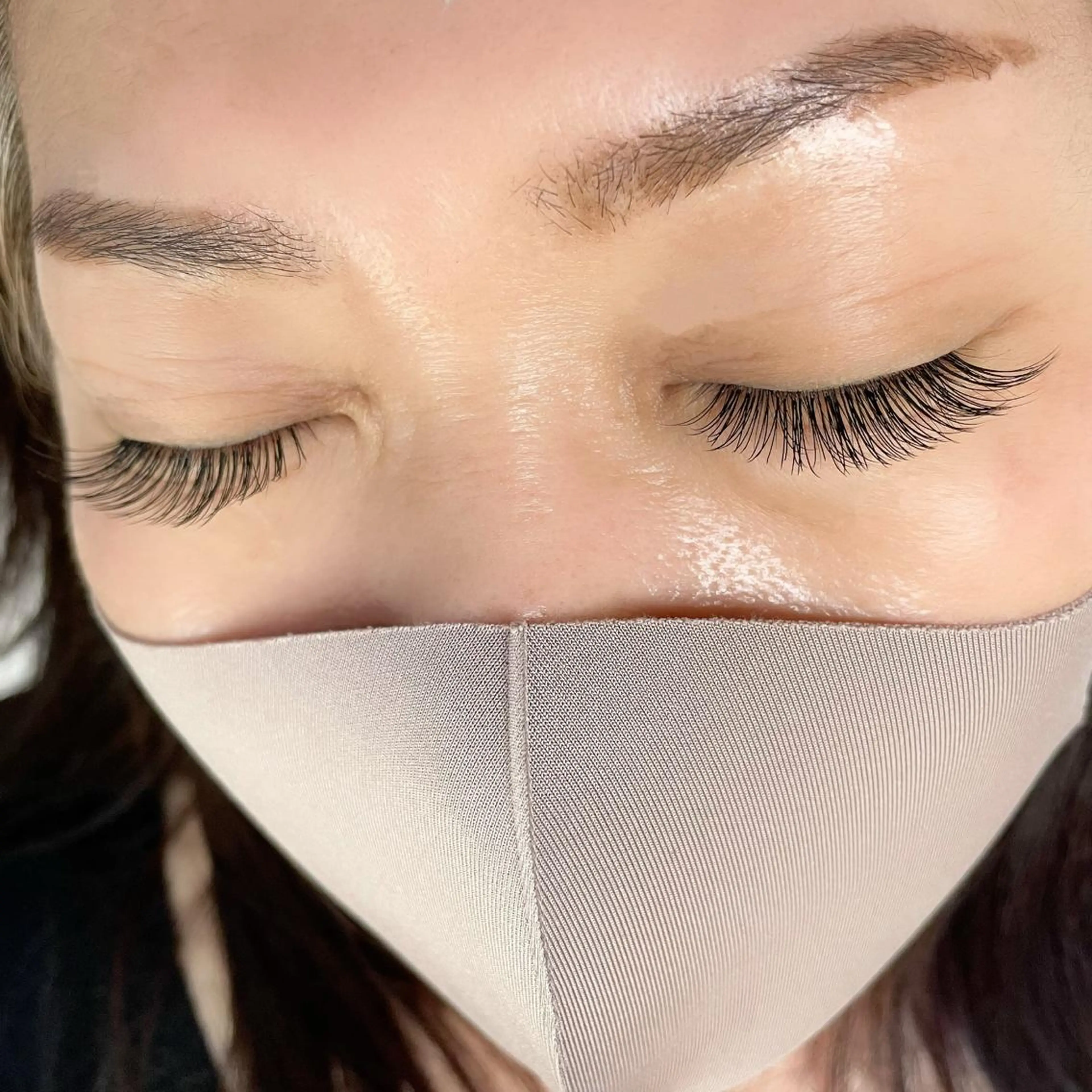 マツエク・マツパ マツエク 9nine 河合のマツエク・マツパデザイン