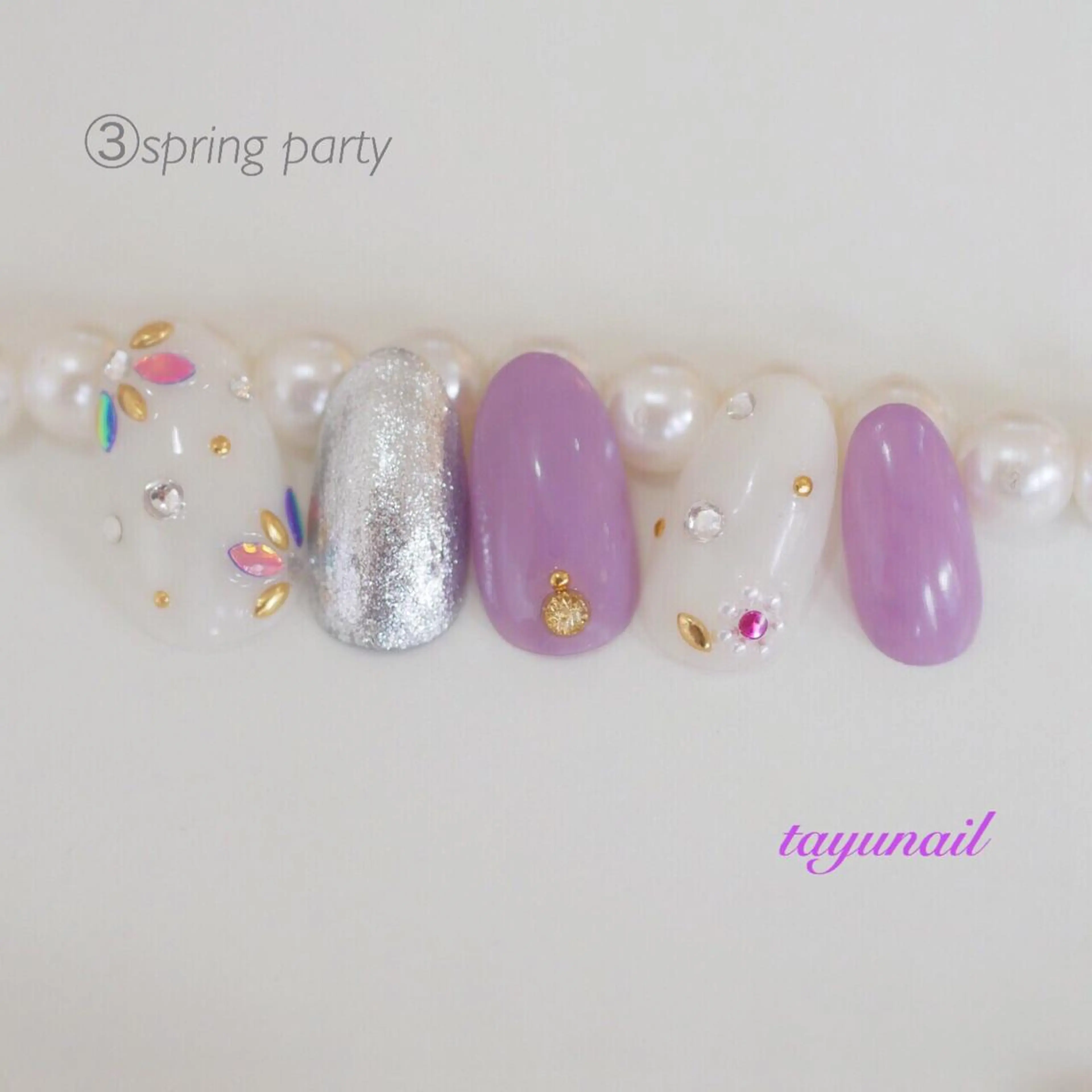 ネイル ネイルサロン 【たゆnail】のネイルデザイン