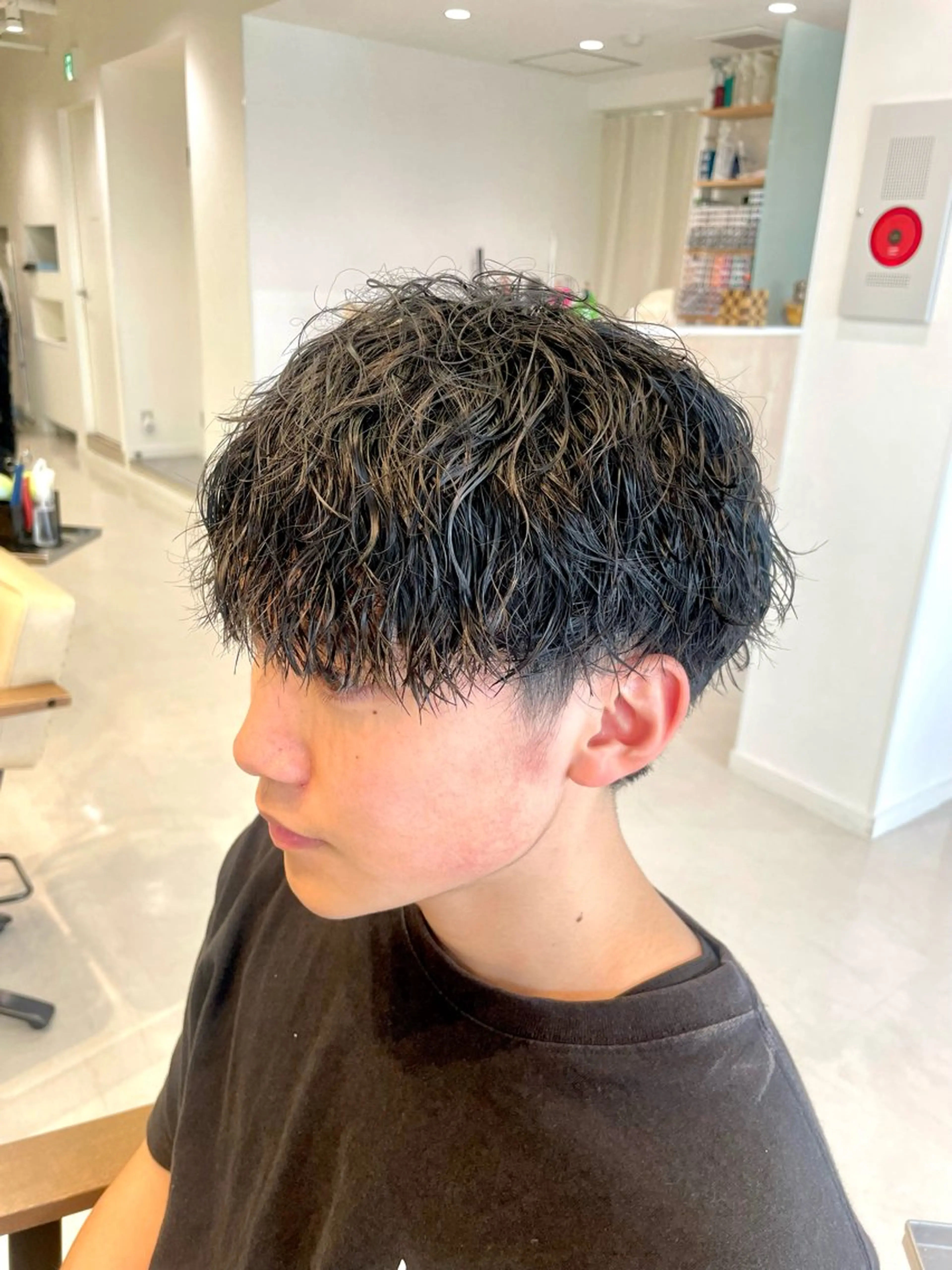 パーマ メンズ ビジネス メンズパーマ メンズ支持率No.1 /大船メンズパーマのヘアスタイル