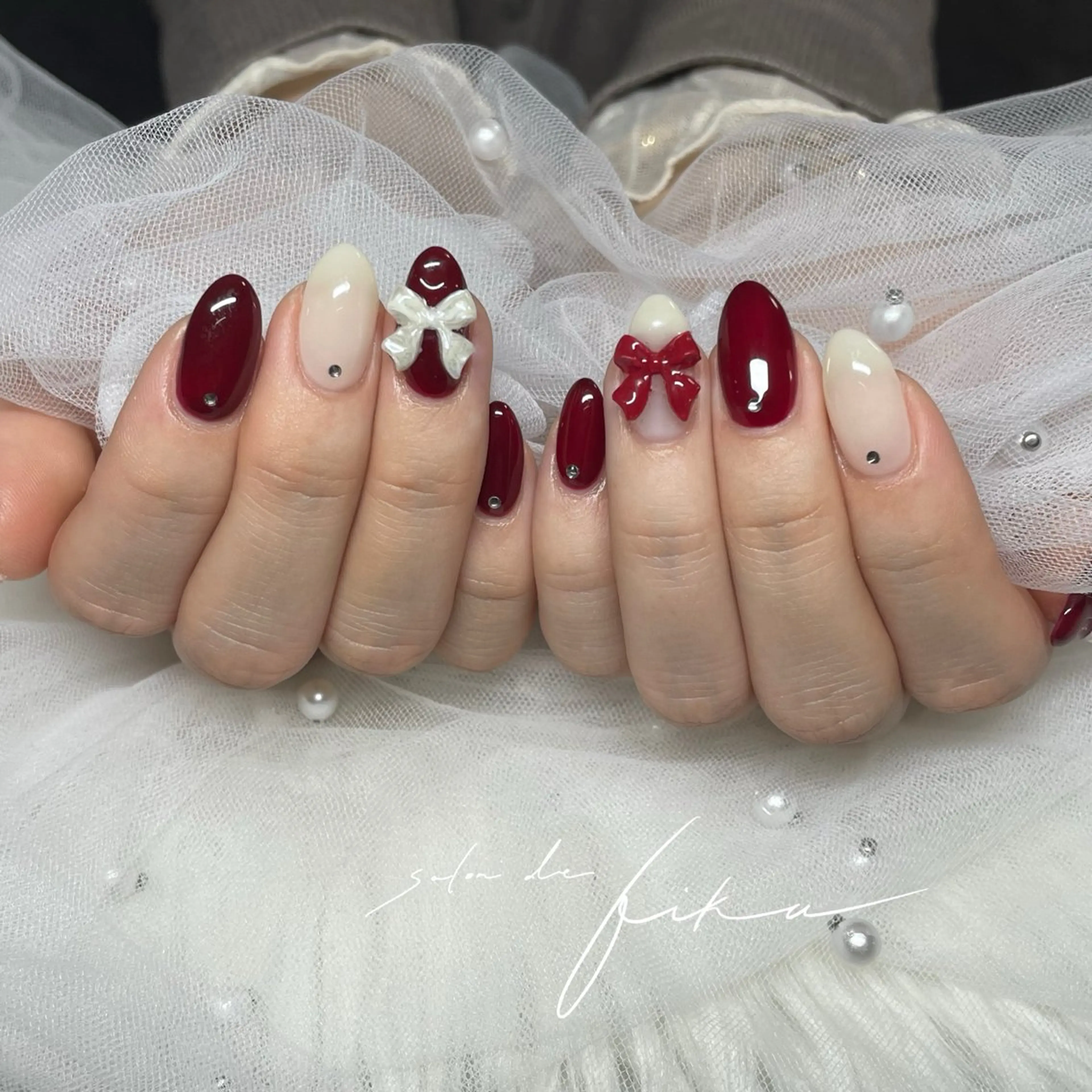 ネイル ハンドネイル Saki 【パラジェル取扱店】のネイルデザイン