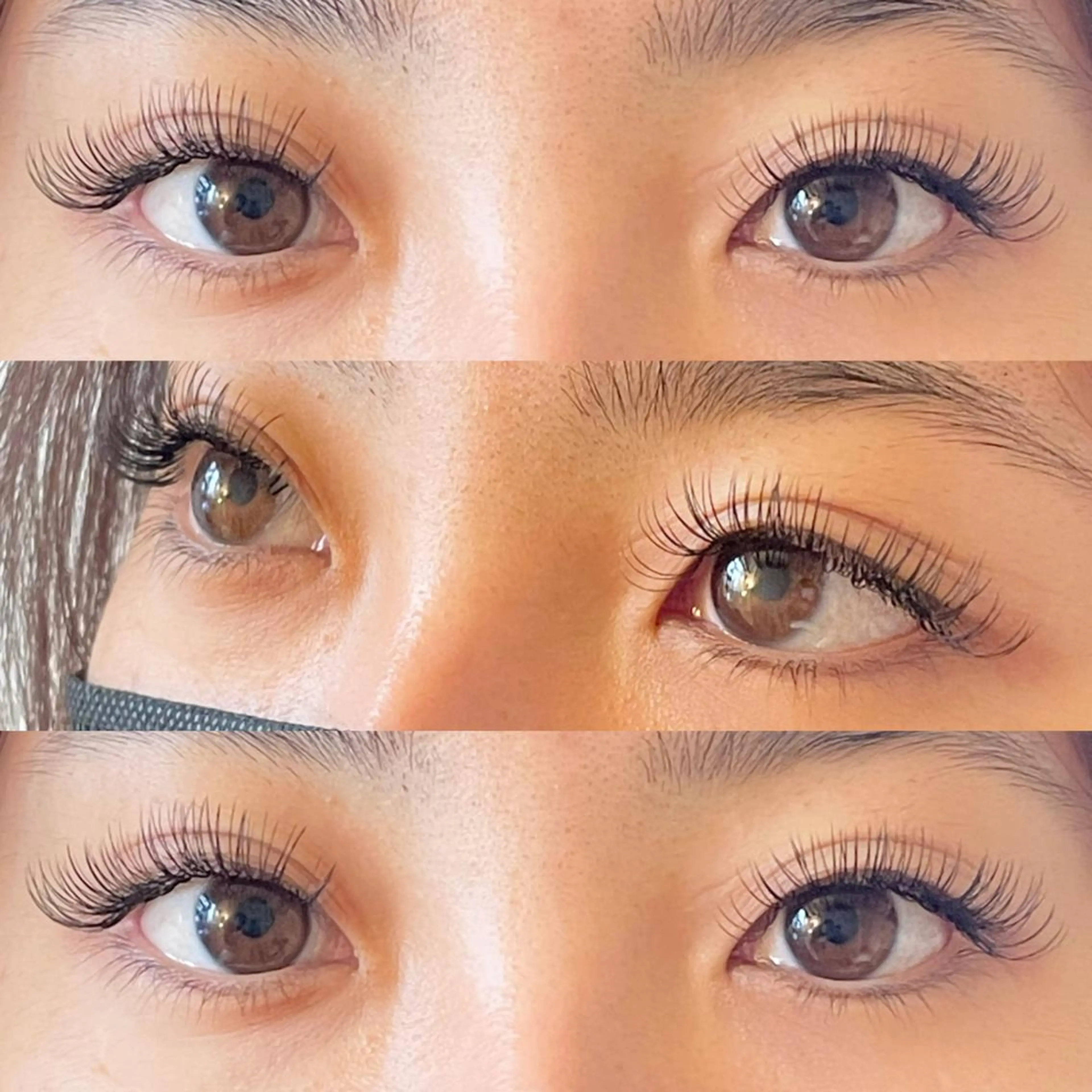 マツエク・マツパ マツエク 9nine 河合のマツエク・マツパデザイン