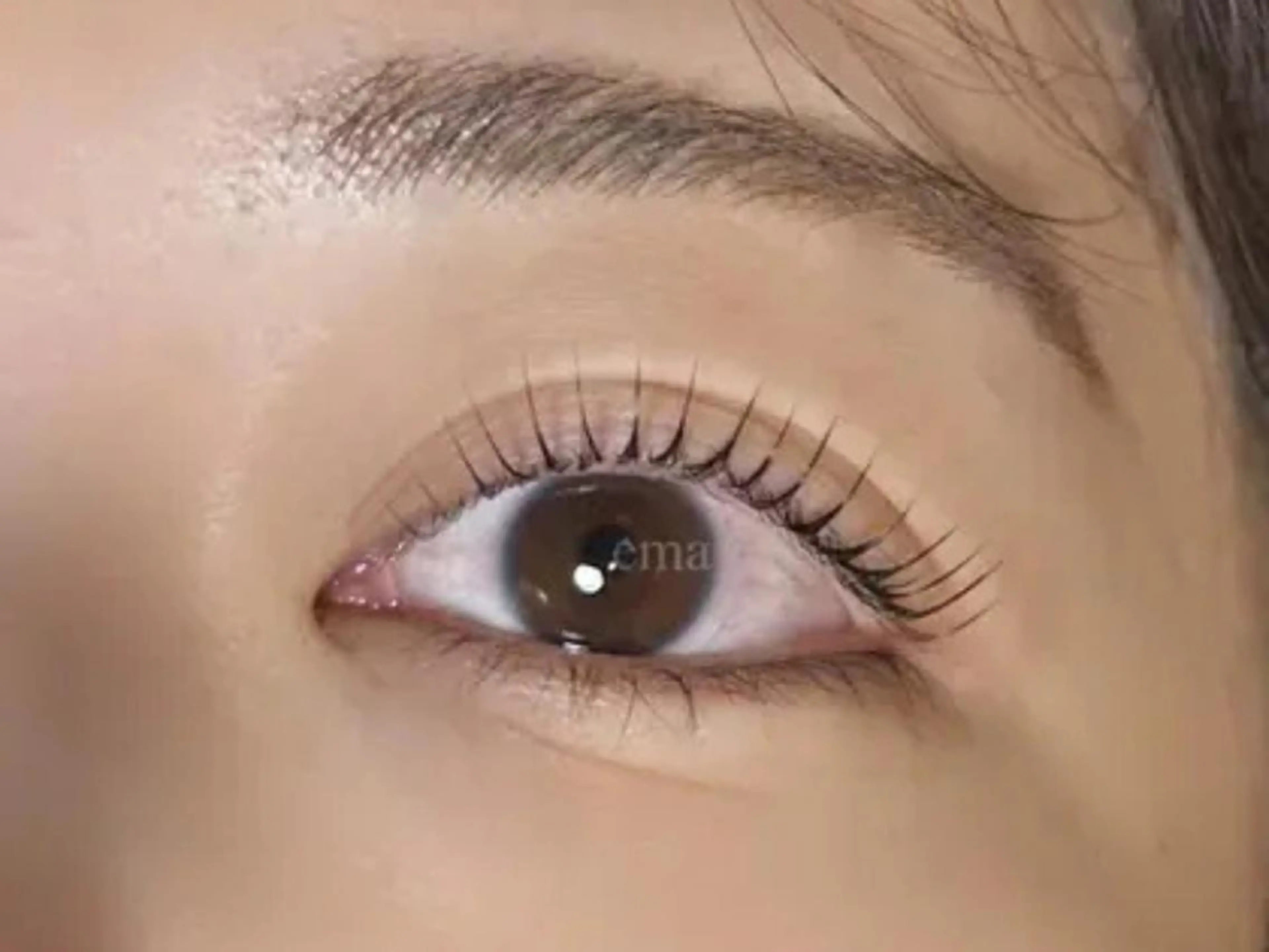 マツエク・マツパ 萩原 有以のマツエク・マツパデザイン