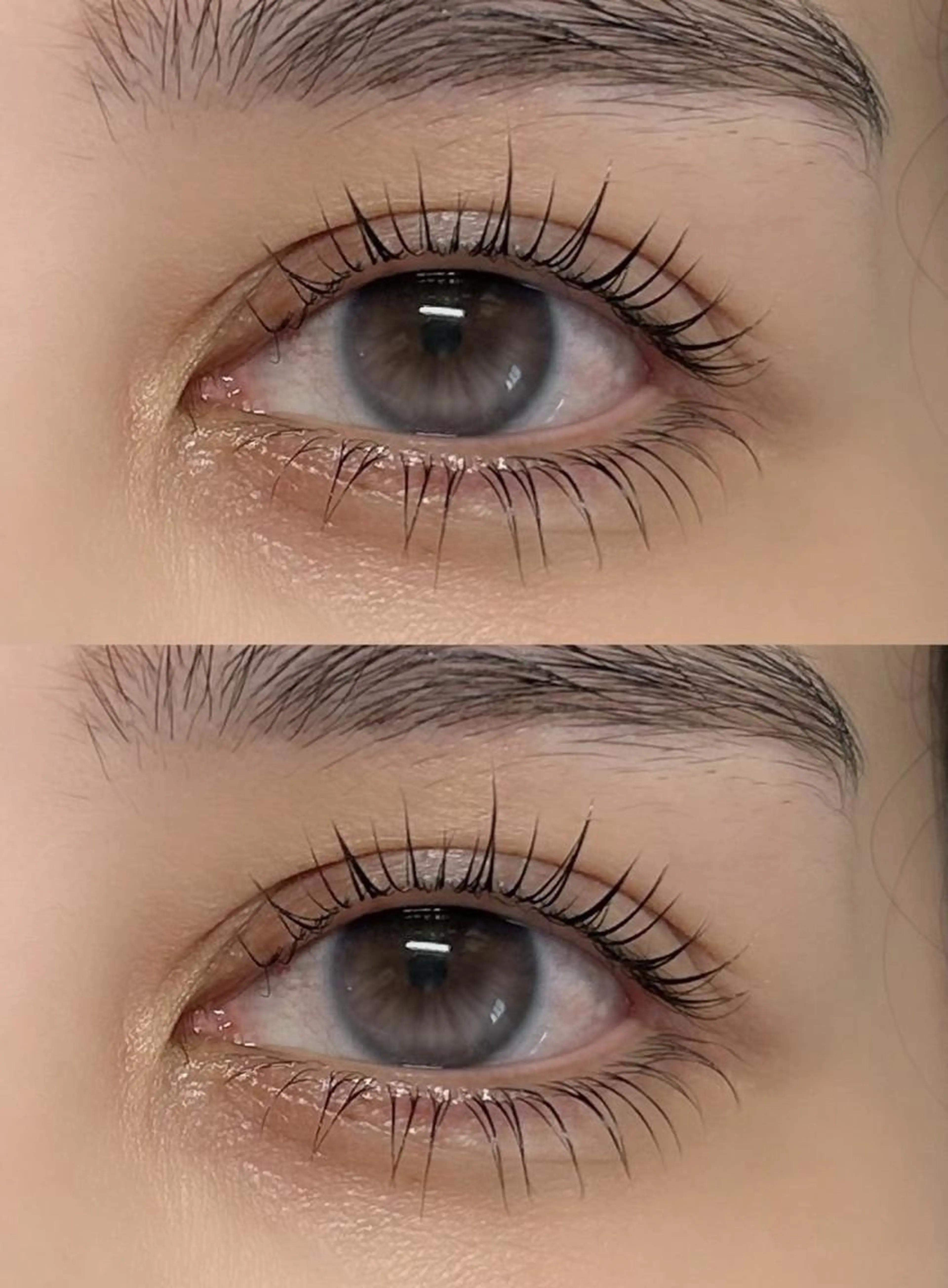 【練習モデル】4月🌺上下パリジェンヌorまつパ🌺 デザインパーマ変更可能🎀補足説明必ずお読み下さい⚠️の写真