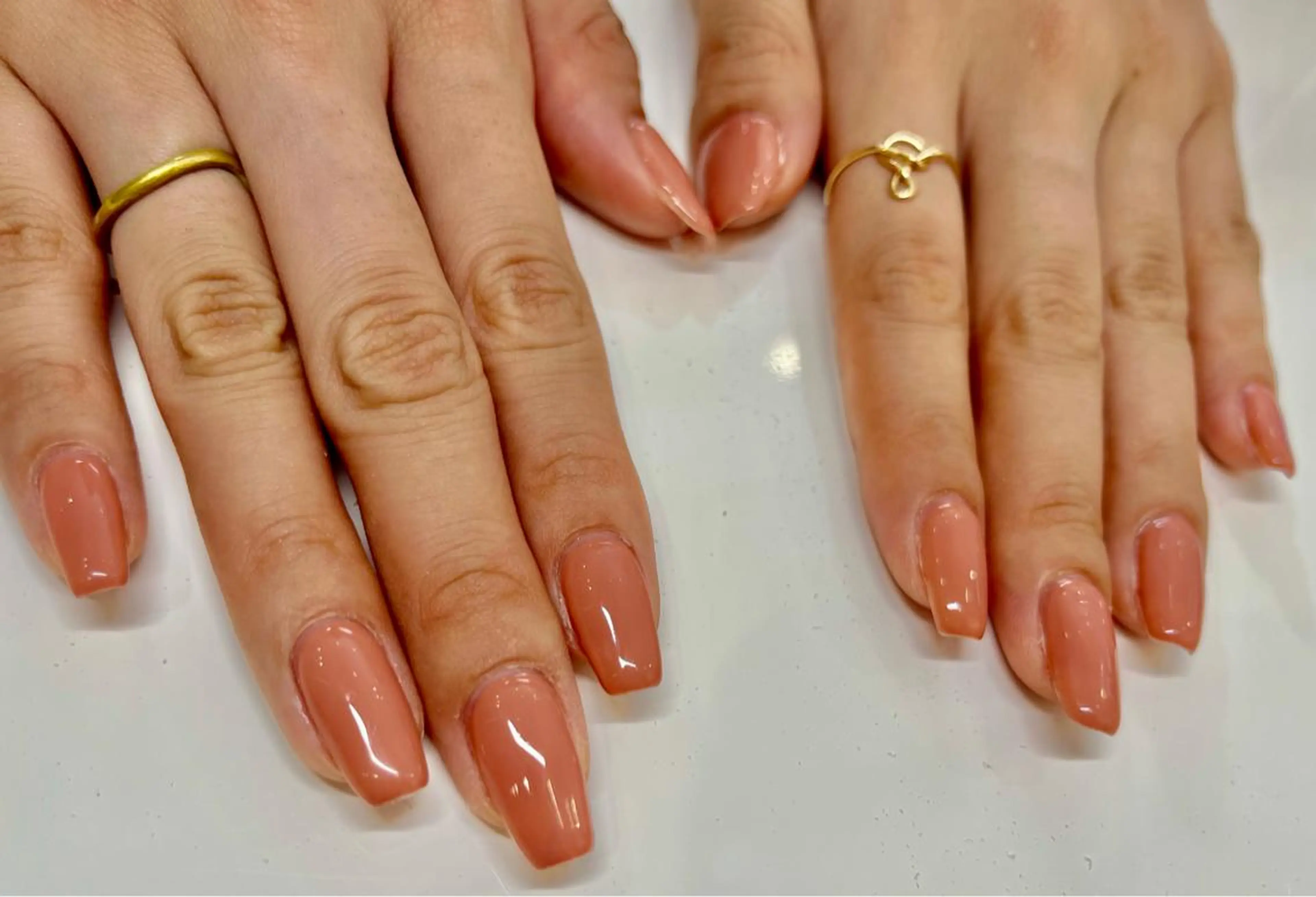 ネイル ピンク 山本 杏香のネイルデザイン