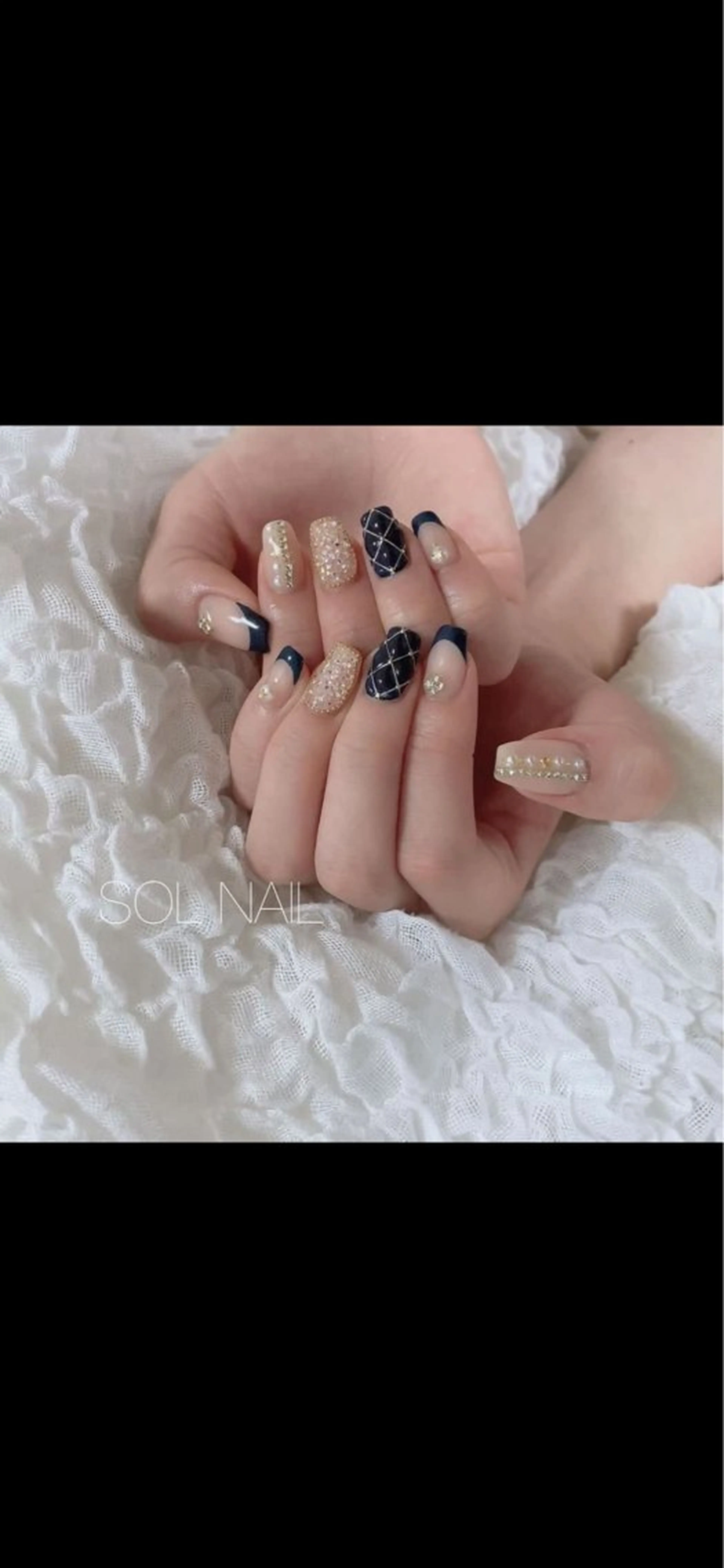 ネイル アートネイル ハンドネイル SOL NAILのネイルデザイン