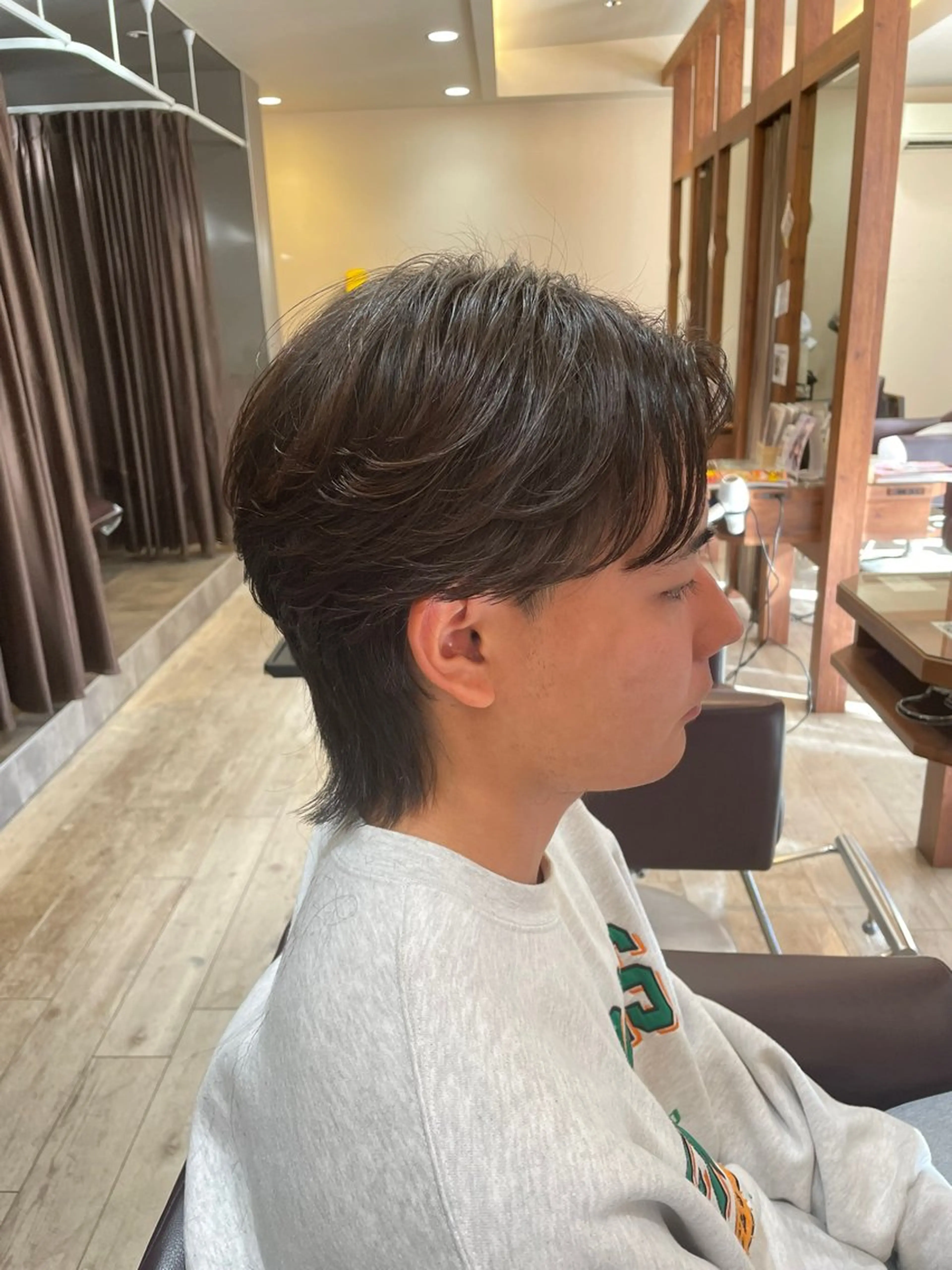 メンズ 仙台/メンズ/ フェザー/リョウのヘアスタイル