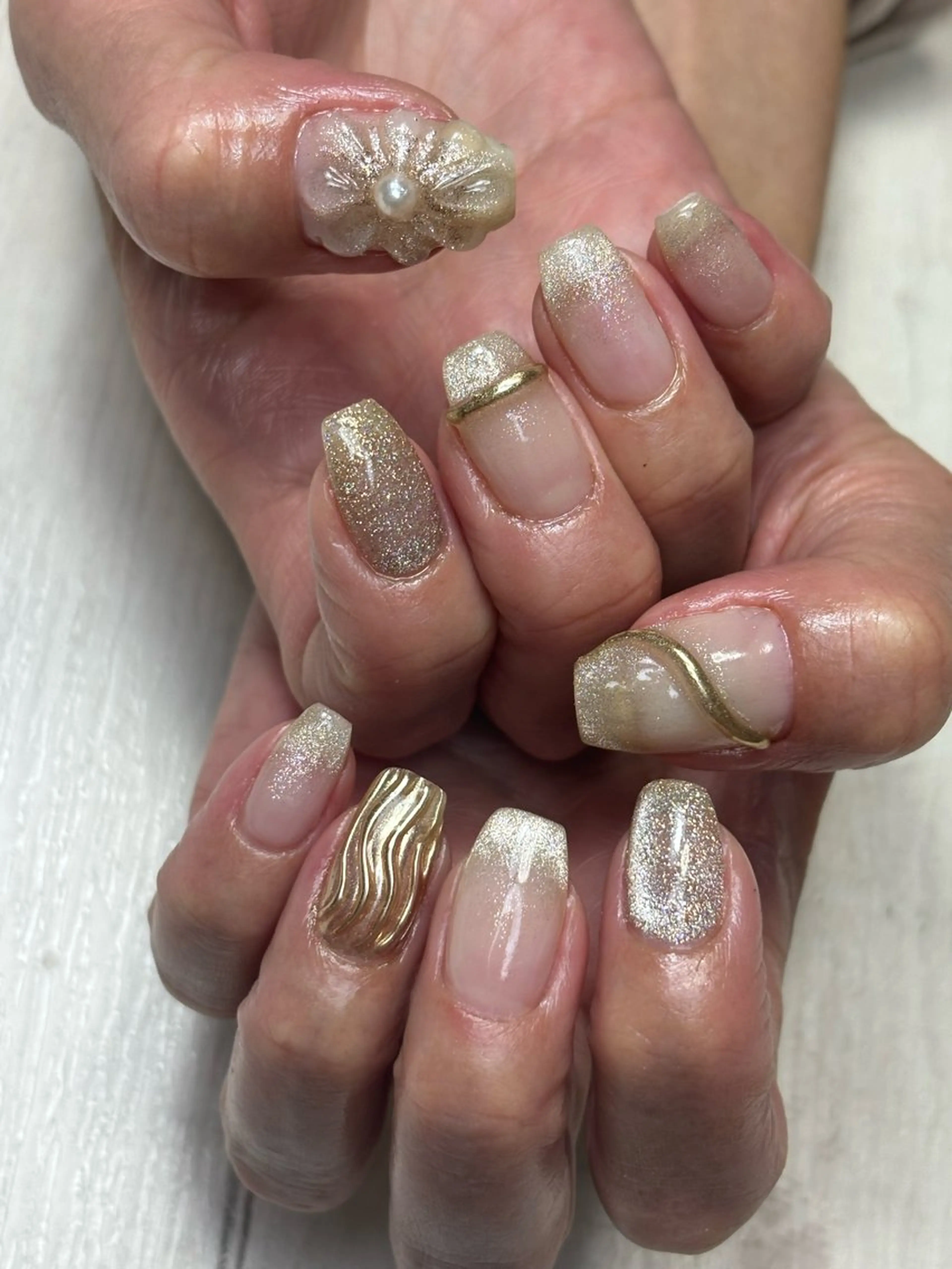 ネイル M. Aのネイルデザイン