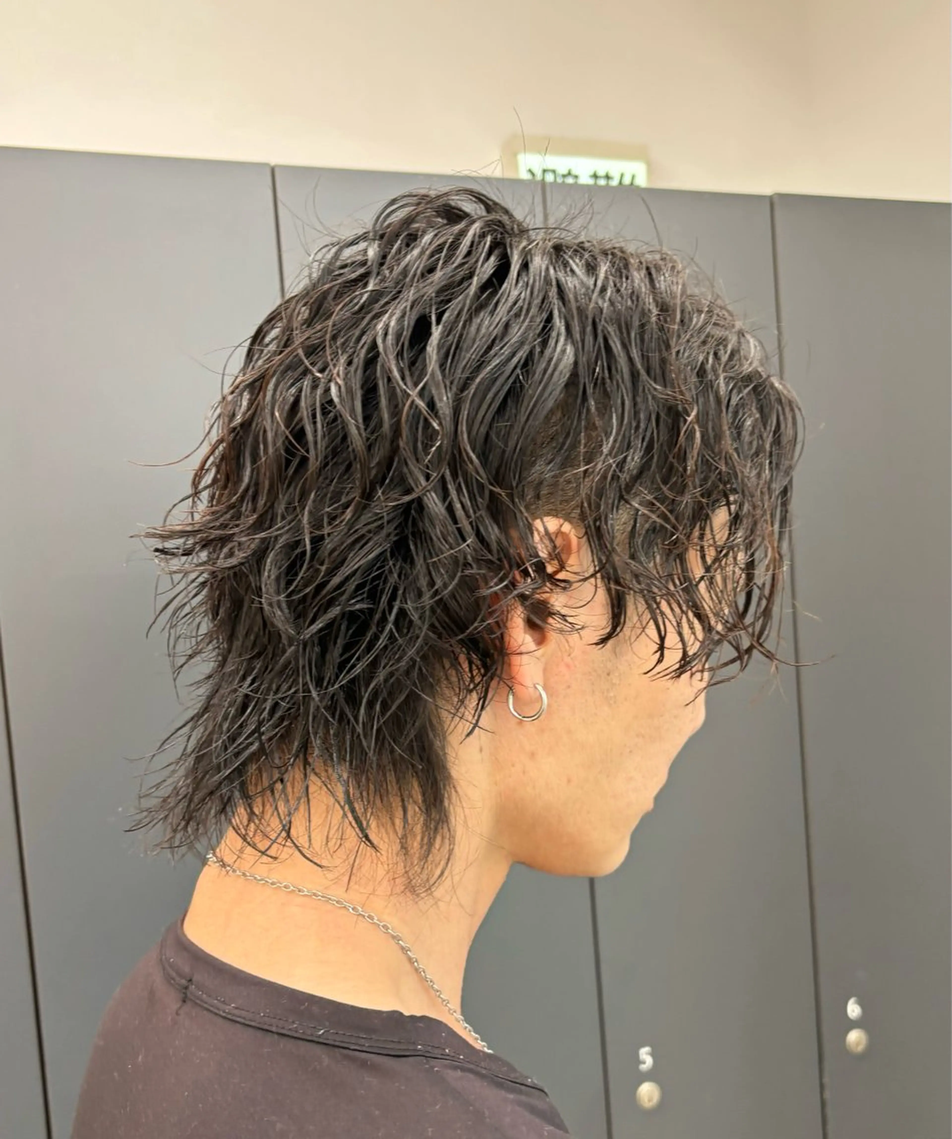 パーマ メンズ メンズパーマ スパイラルパーマ メンズ特化/パーマ /名駅/SUMIのヘアスタイル