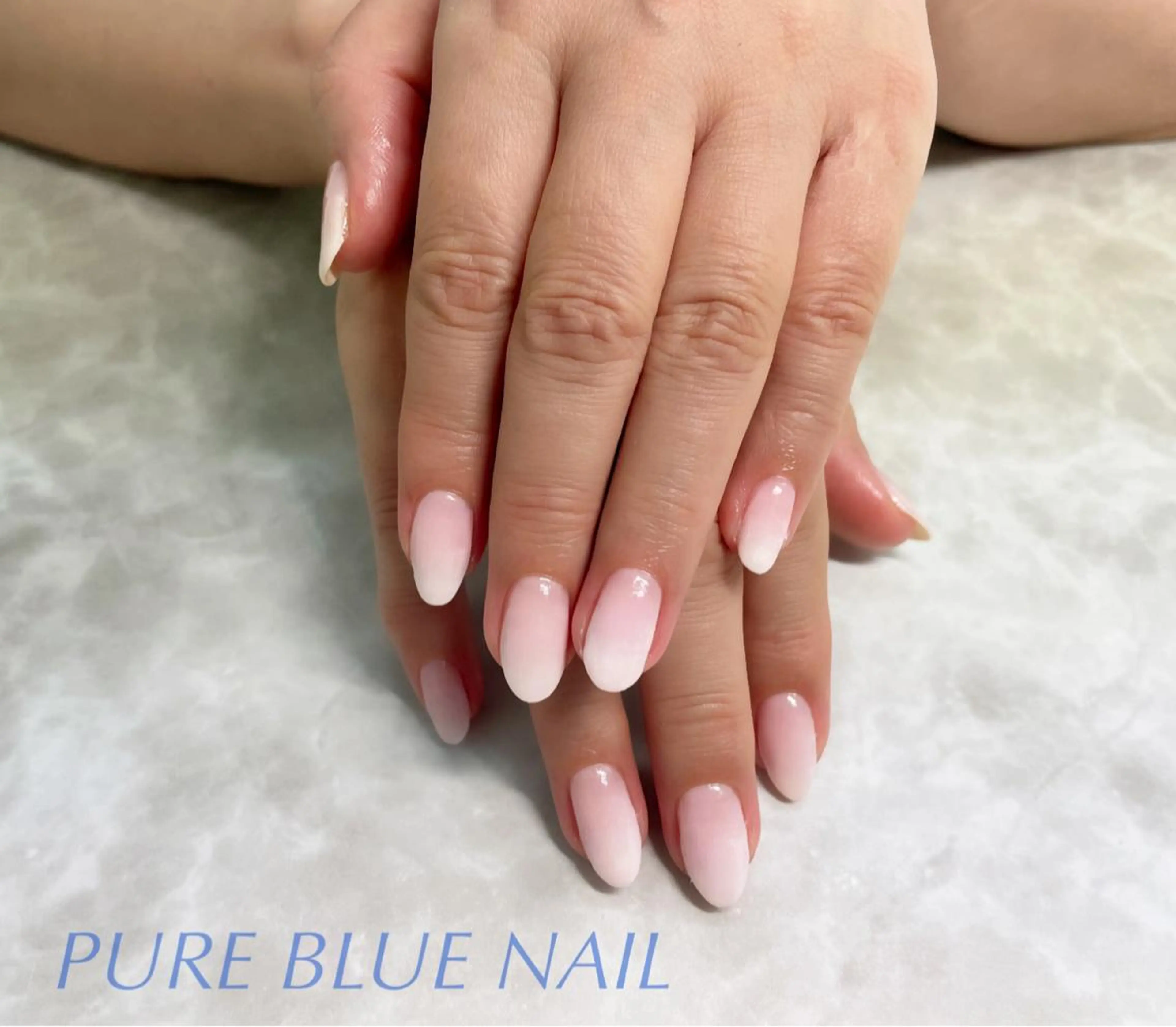 ネイル PURE BLUE NAILのネイルデザイン