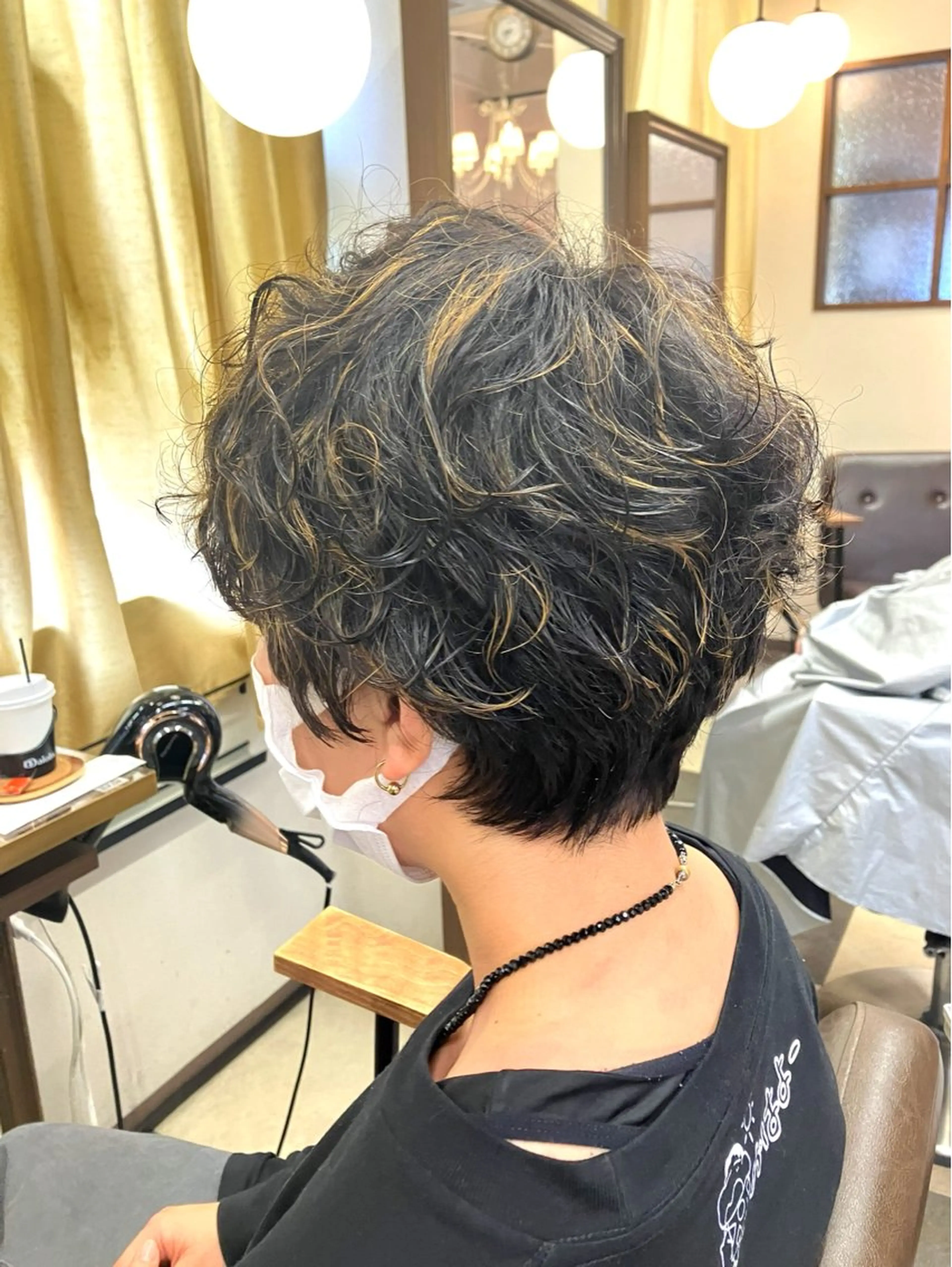 ショート 阿部 雲母のヘアスタイル