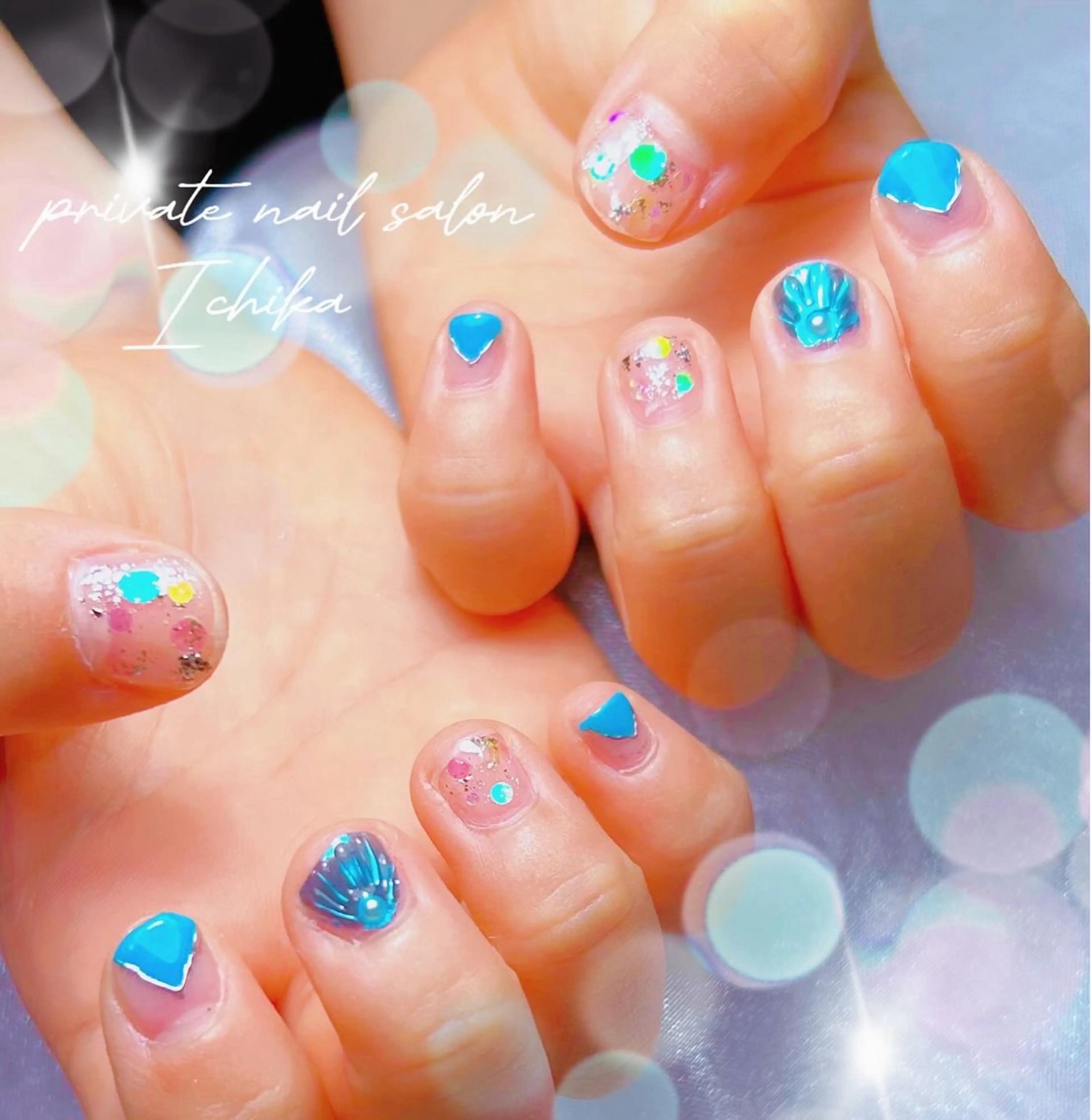 ネイル ジェルネイル専門店 一花-ICHIKA-のネイルデザイン