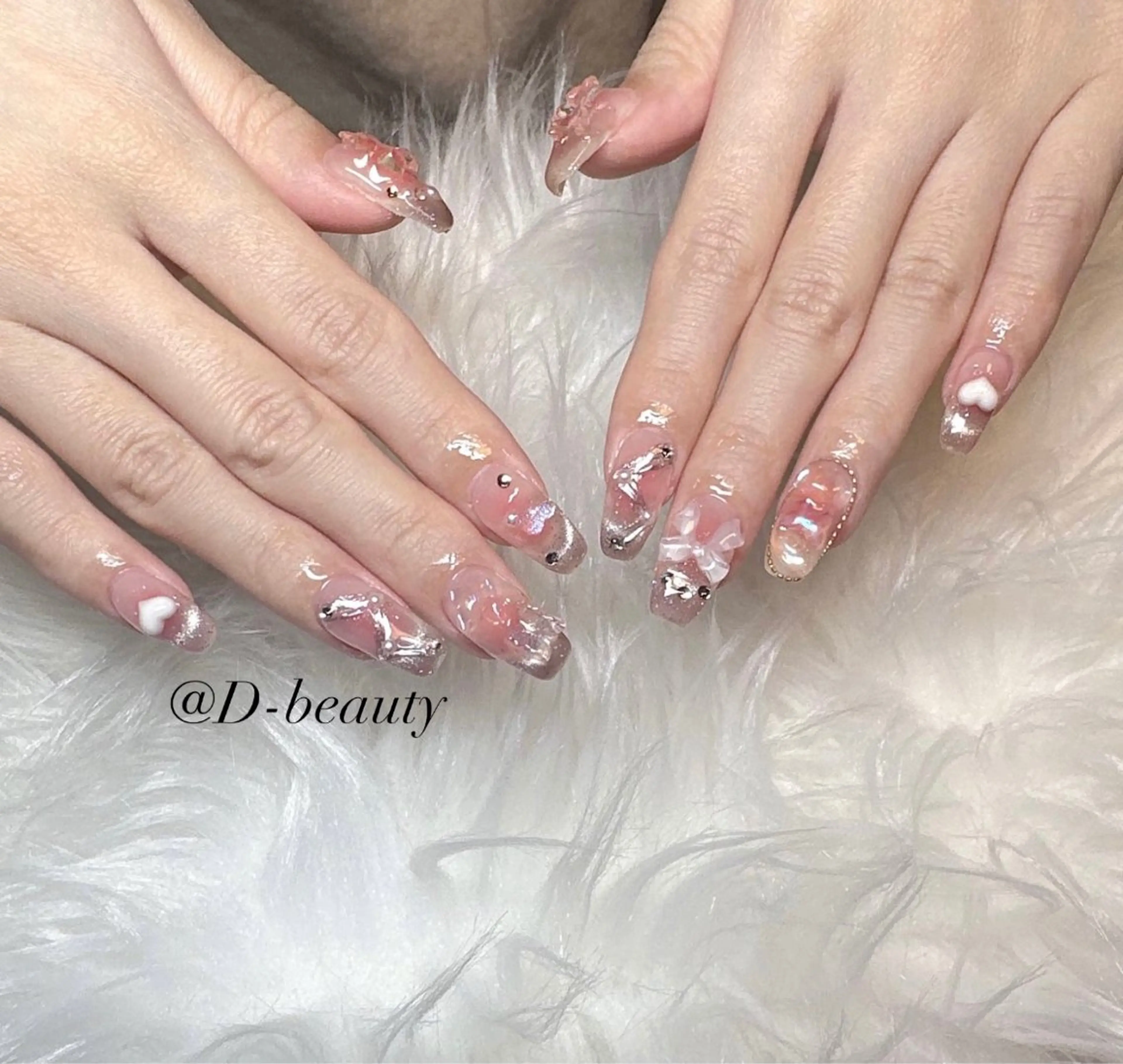 ネイル ハンドネイル D-BEAUTY Nailsalonのネイルデザイン