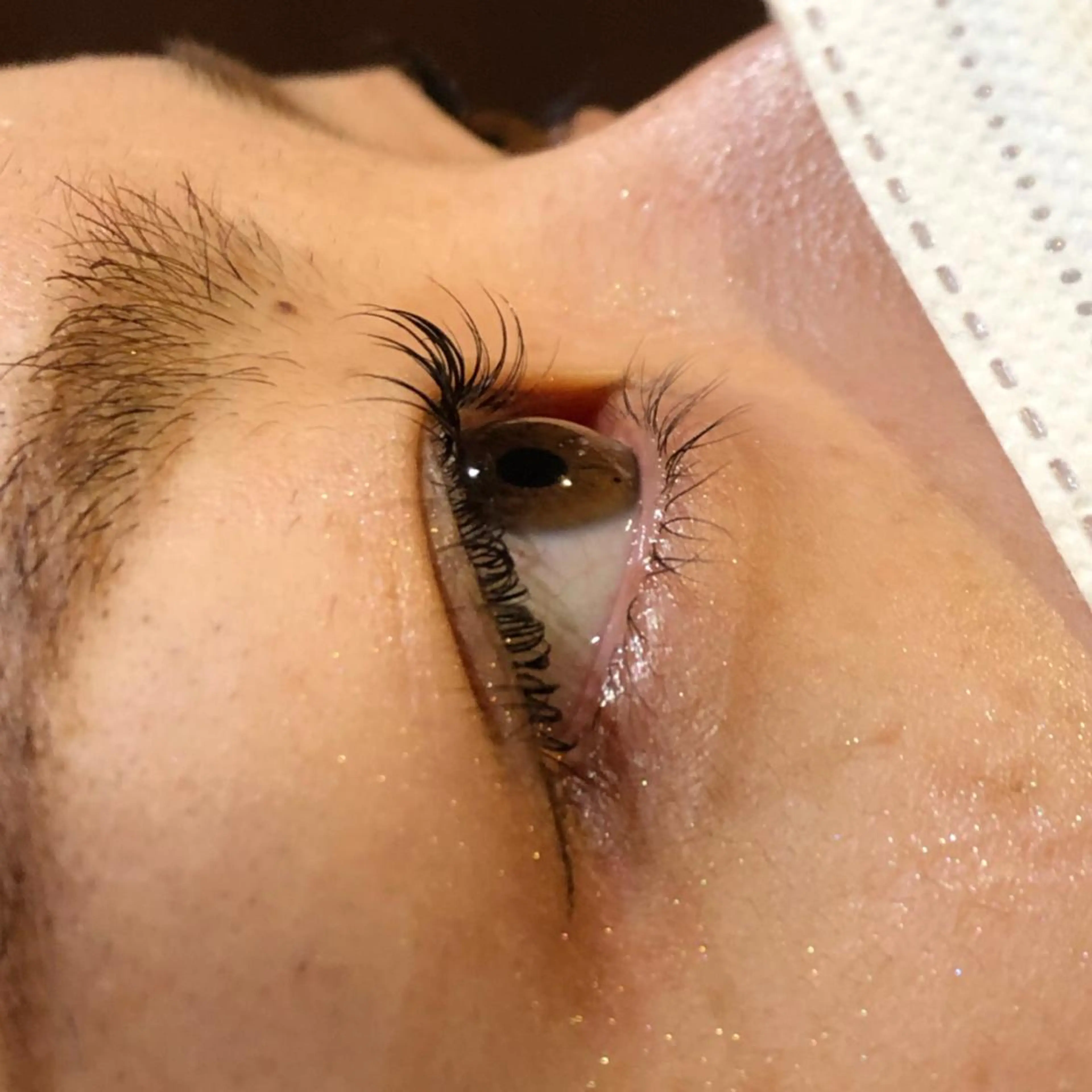 マツエク・マツパ 藤田 彩音のヘアスタイル