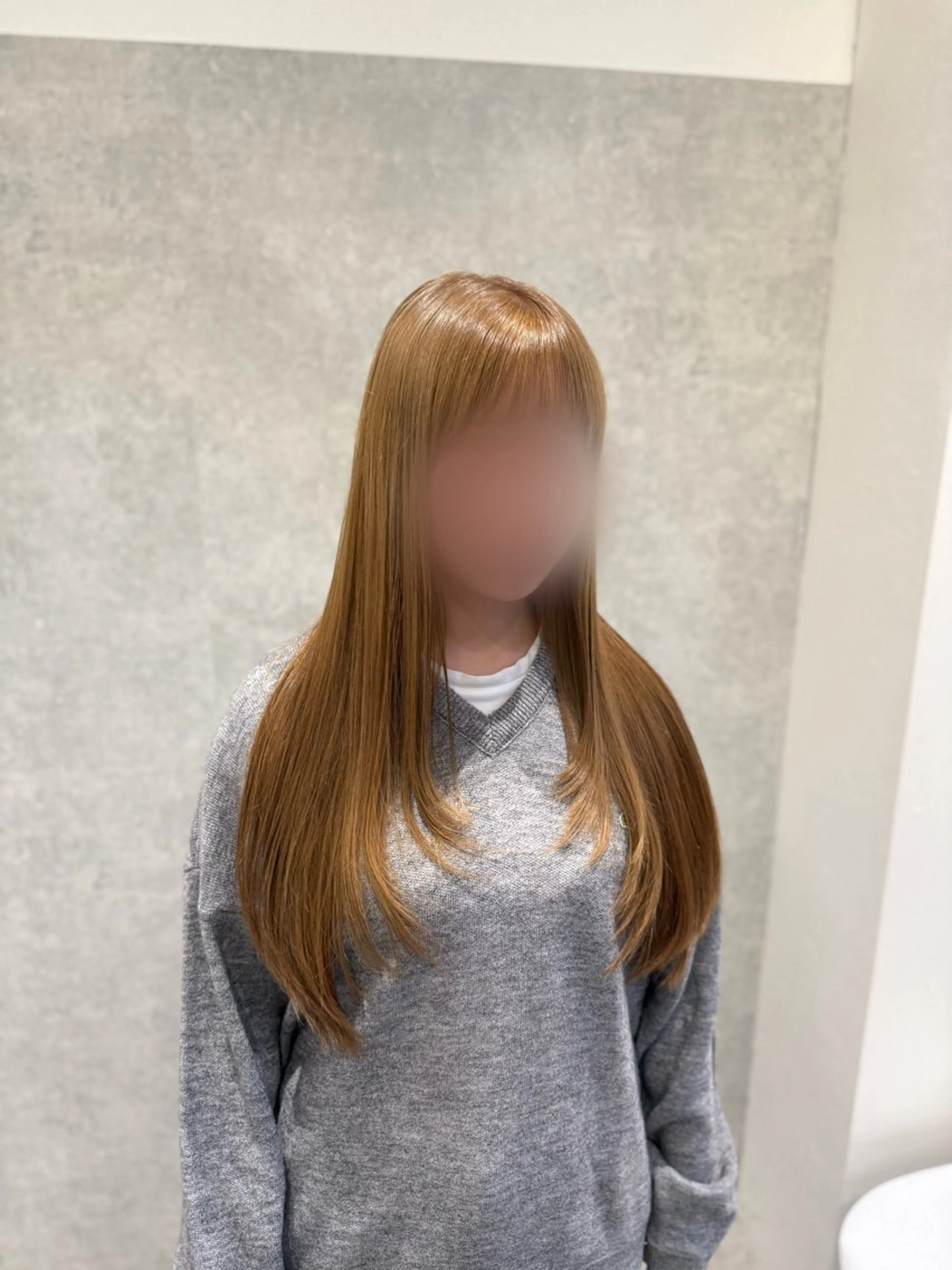 ロング カラー YUA 🌼のヘアスタイル