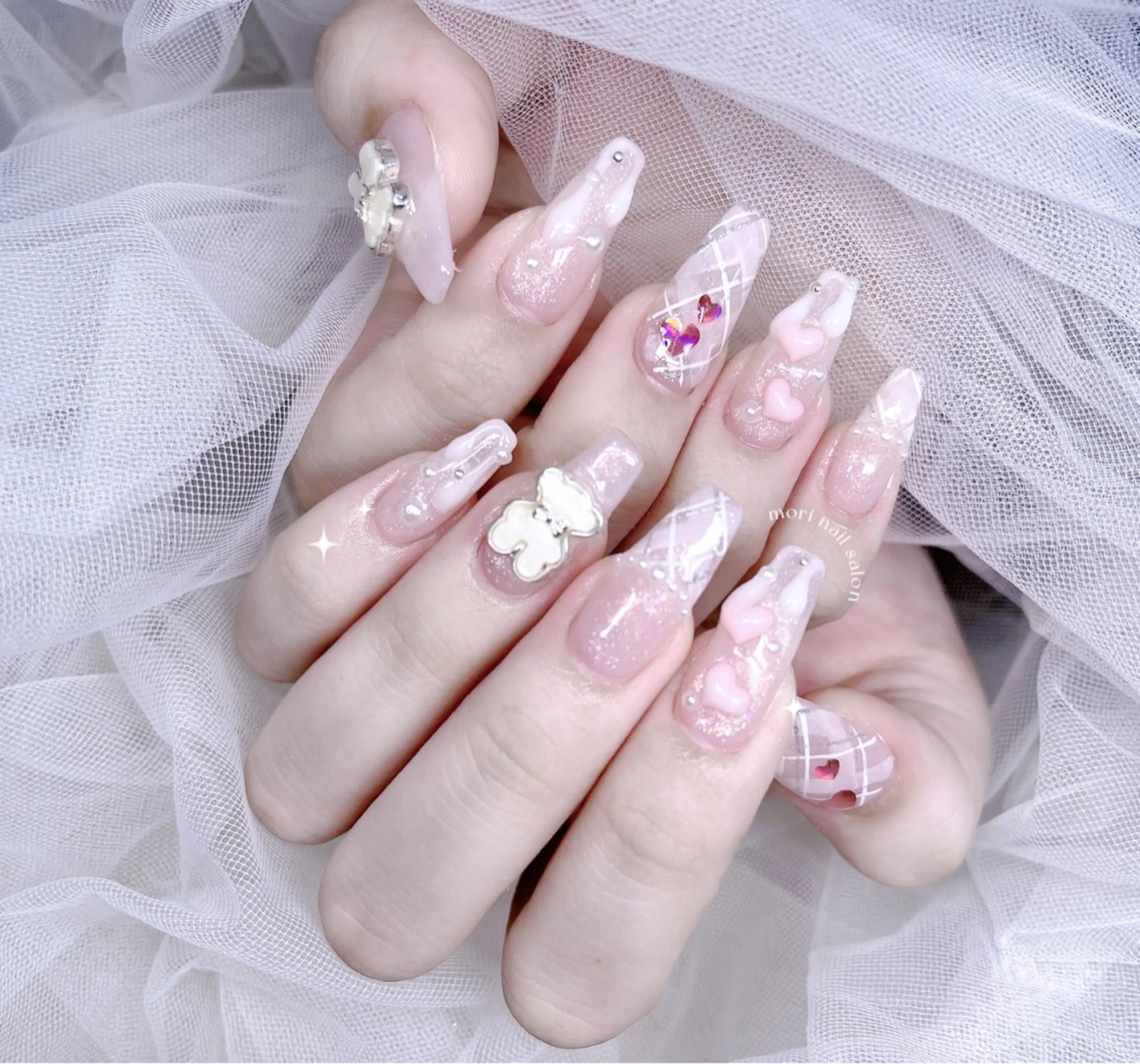 ネイル 森 ネイルサロンのネイルデザイン