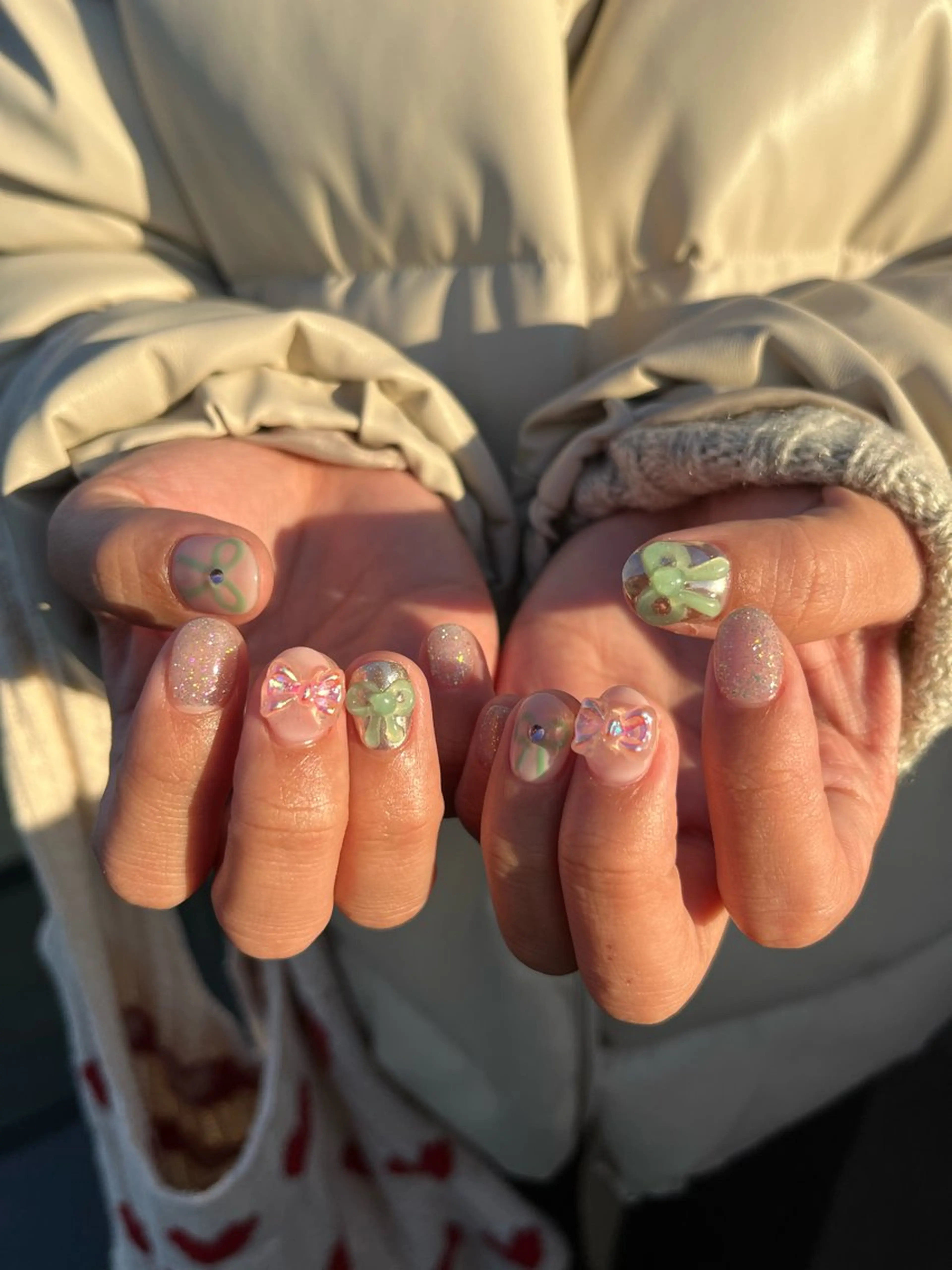 ネイル ハンドネイル yurina/ パラジェル認定サロンのネイルデザイン