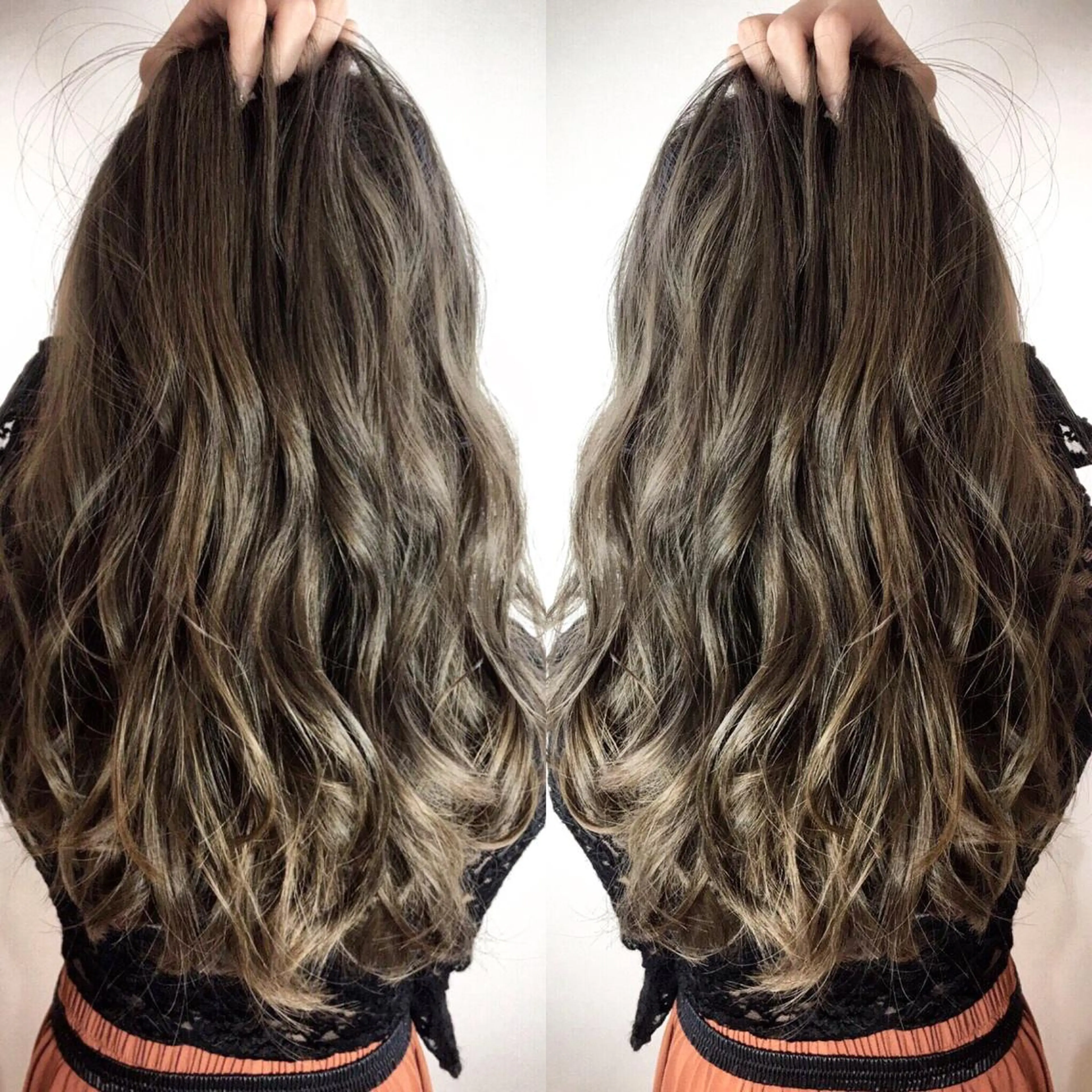 ロング box  mico. mutsumiのヘアスタイル