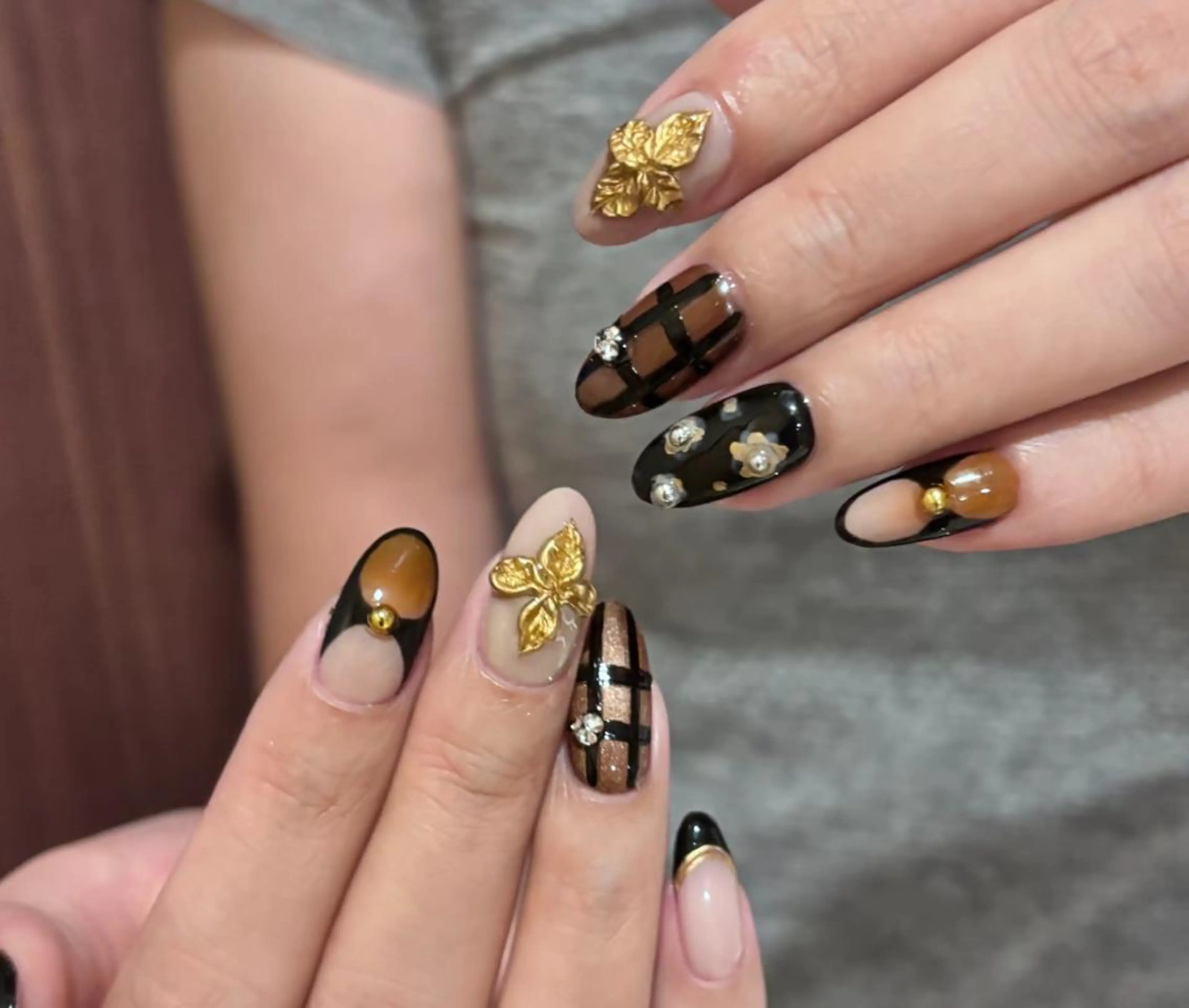 ネイル ハンドネイル By moonネイル 🌷ワンホン/韓国風のネイルデザイン