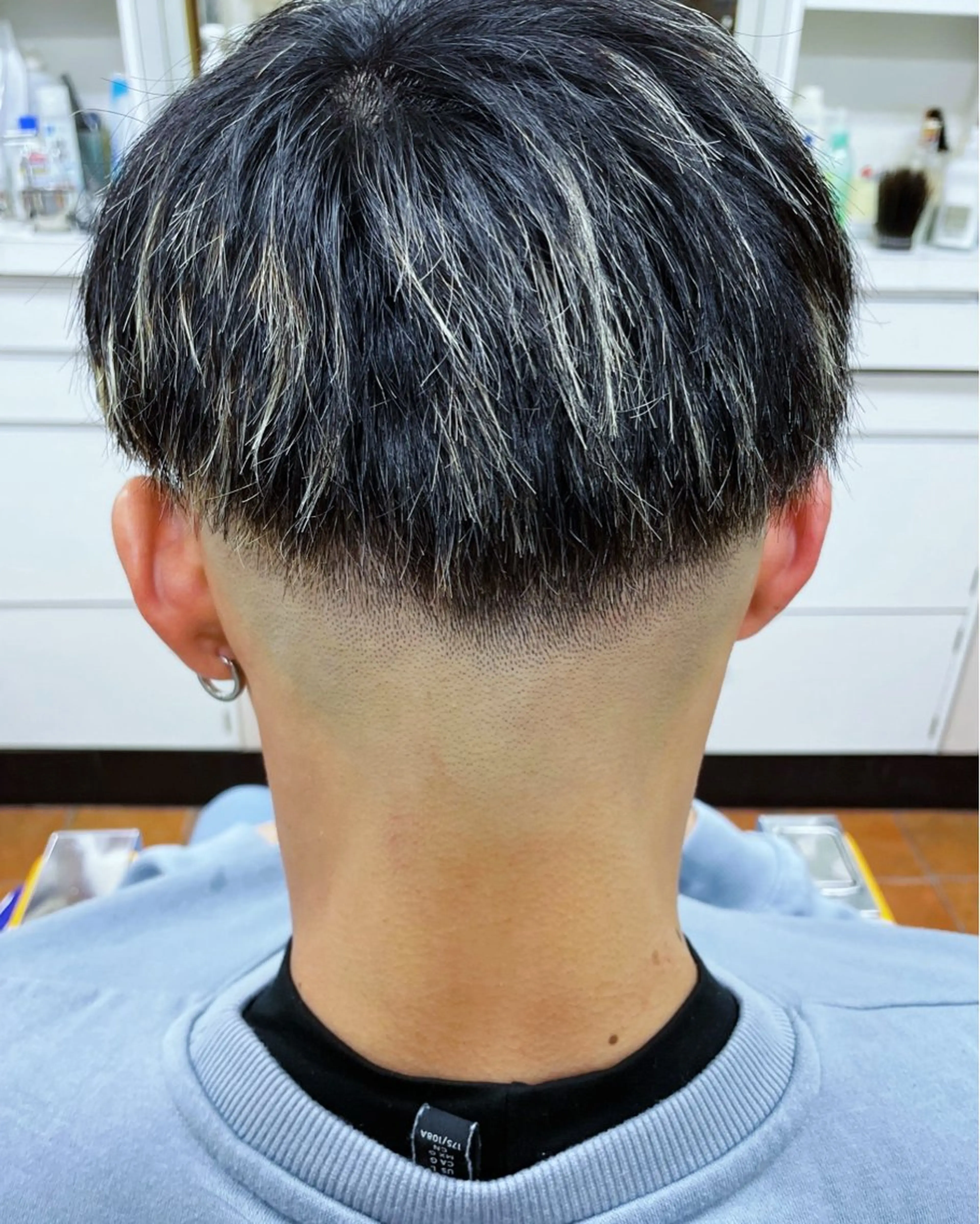 ショート やました 理容所のヘアスタイル