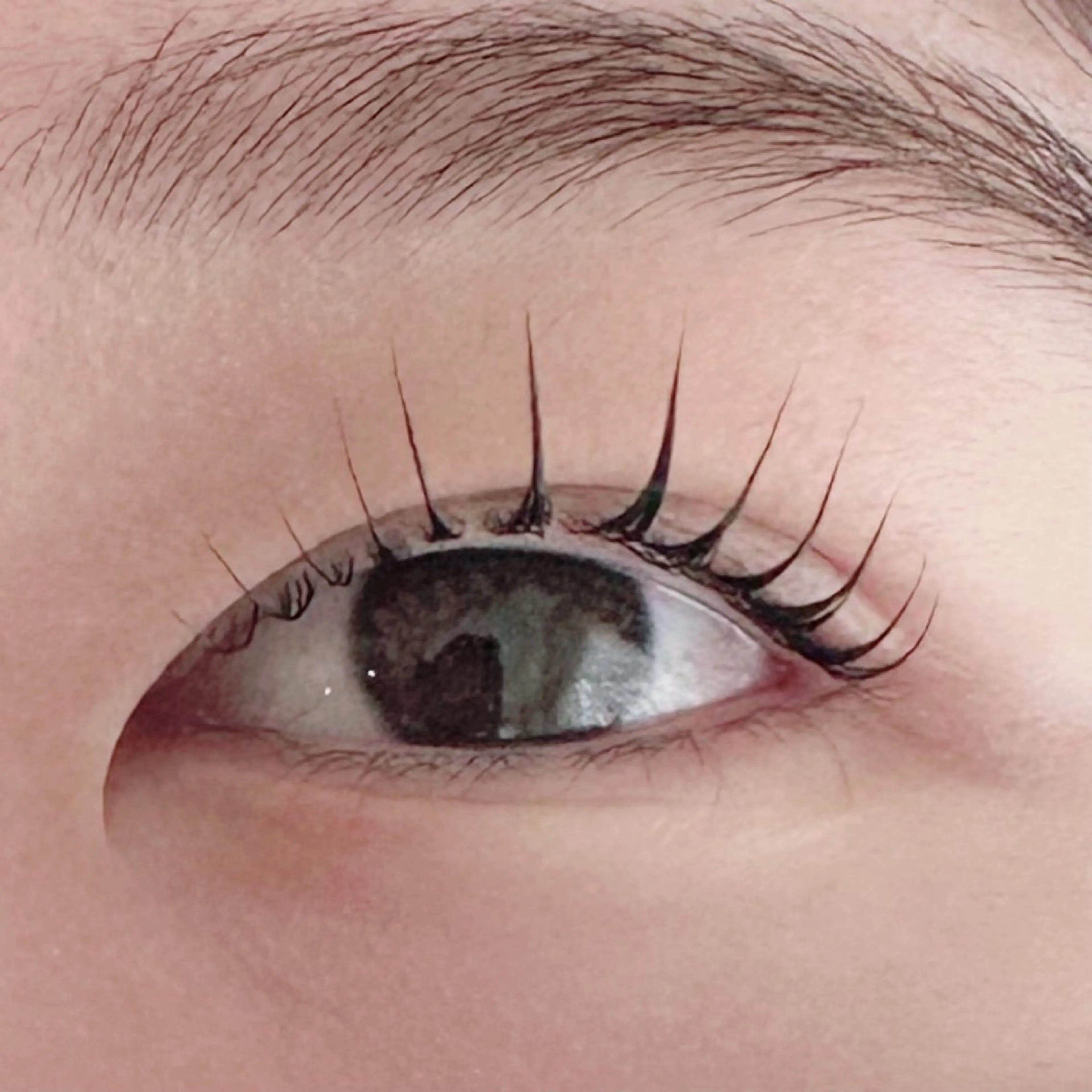 マツエク・マツパ Le'a永山 綾華のマツエク・マツパデザイン