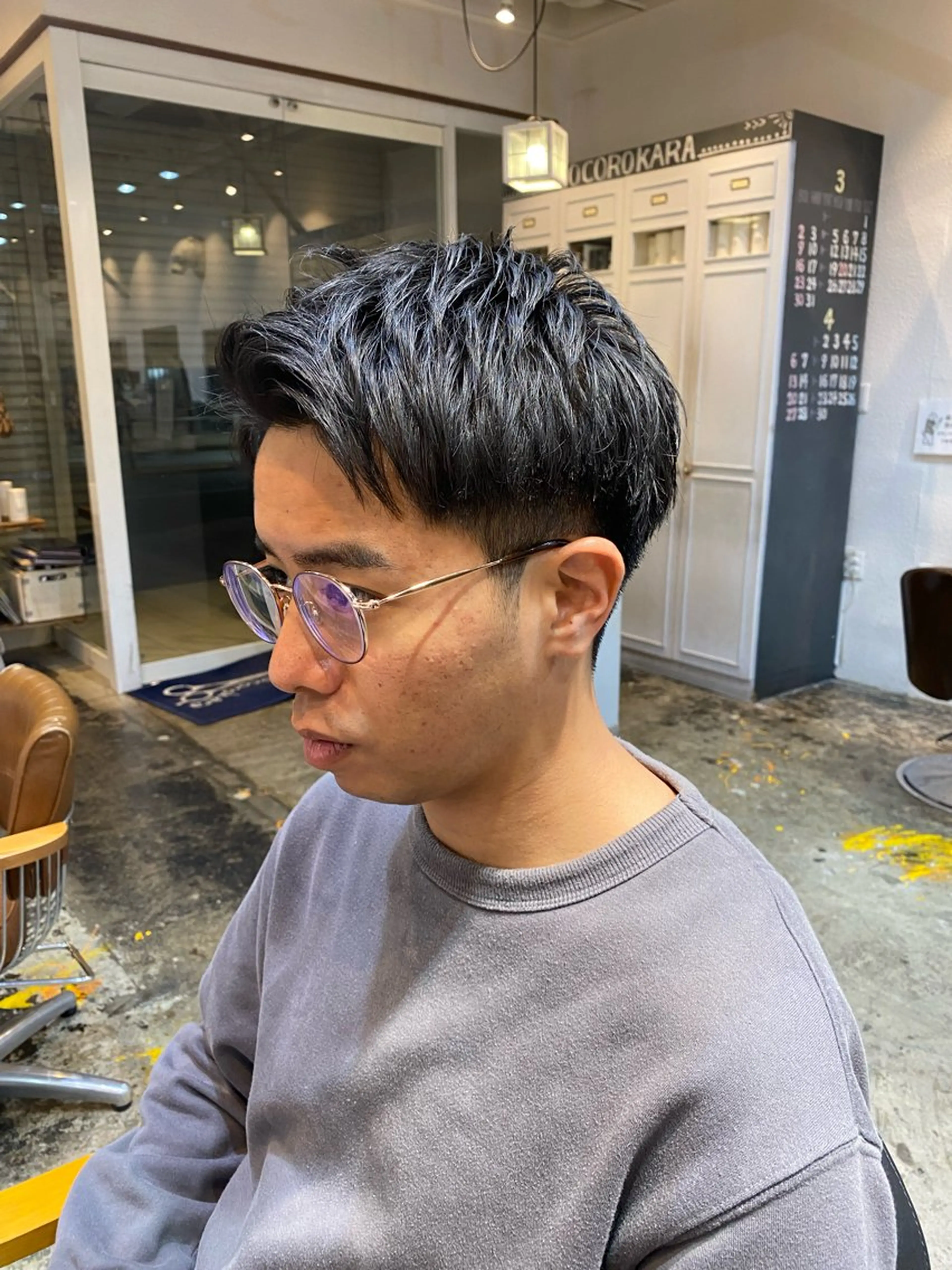 メンズ 🌿中西 きょうか🌿のヘアスタイル