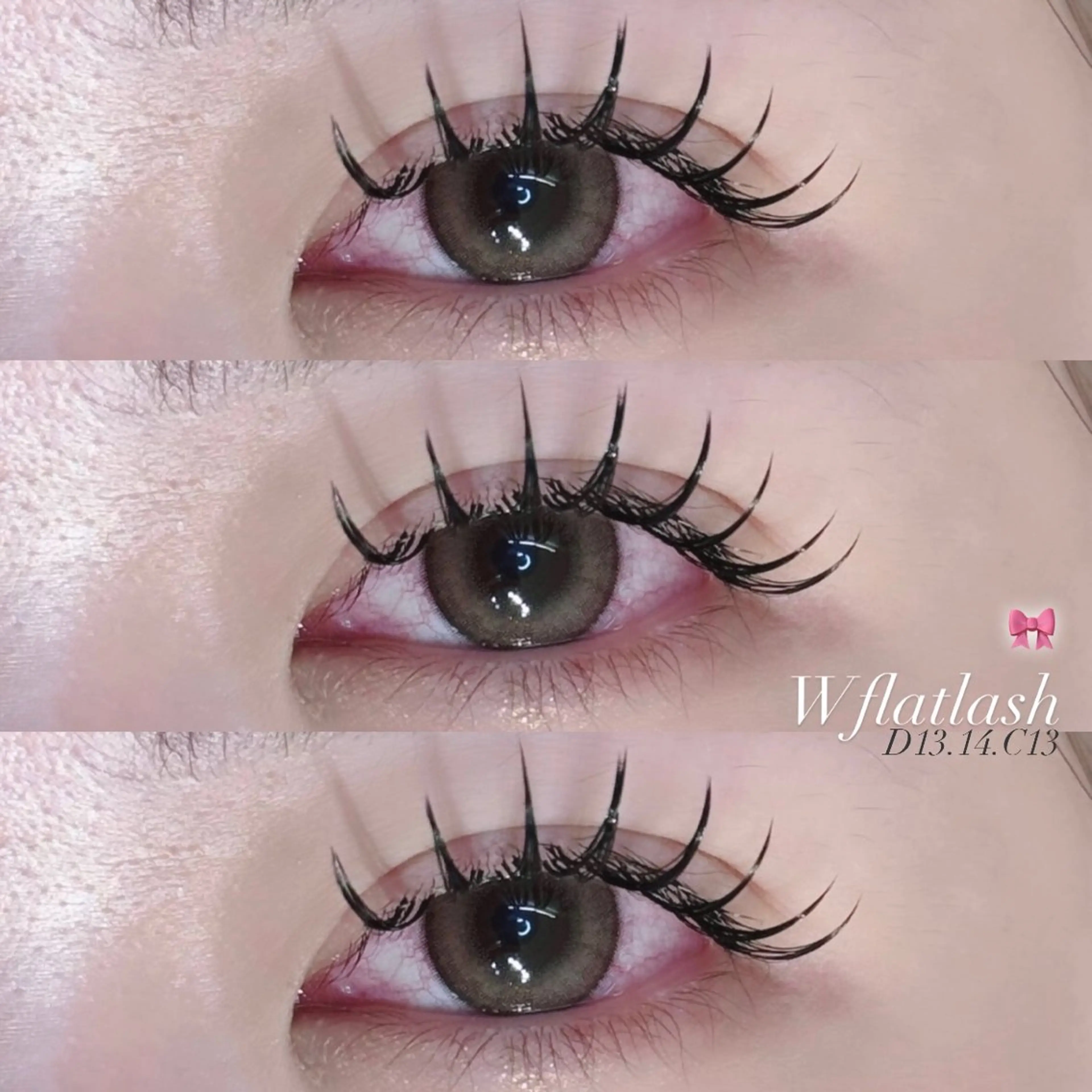 マツエク・マツパ フラットラッシュ マツエク fuka 🤍のマツエク・マツパデザイン