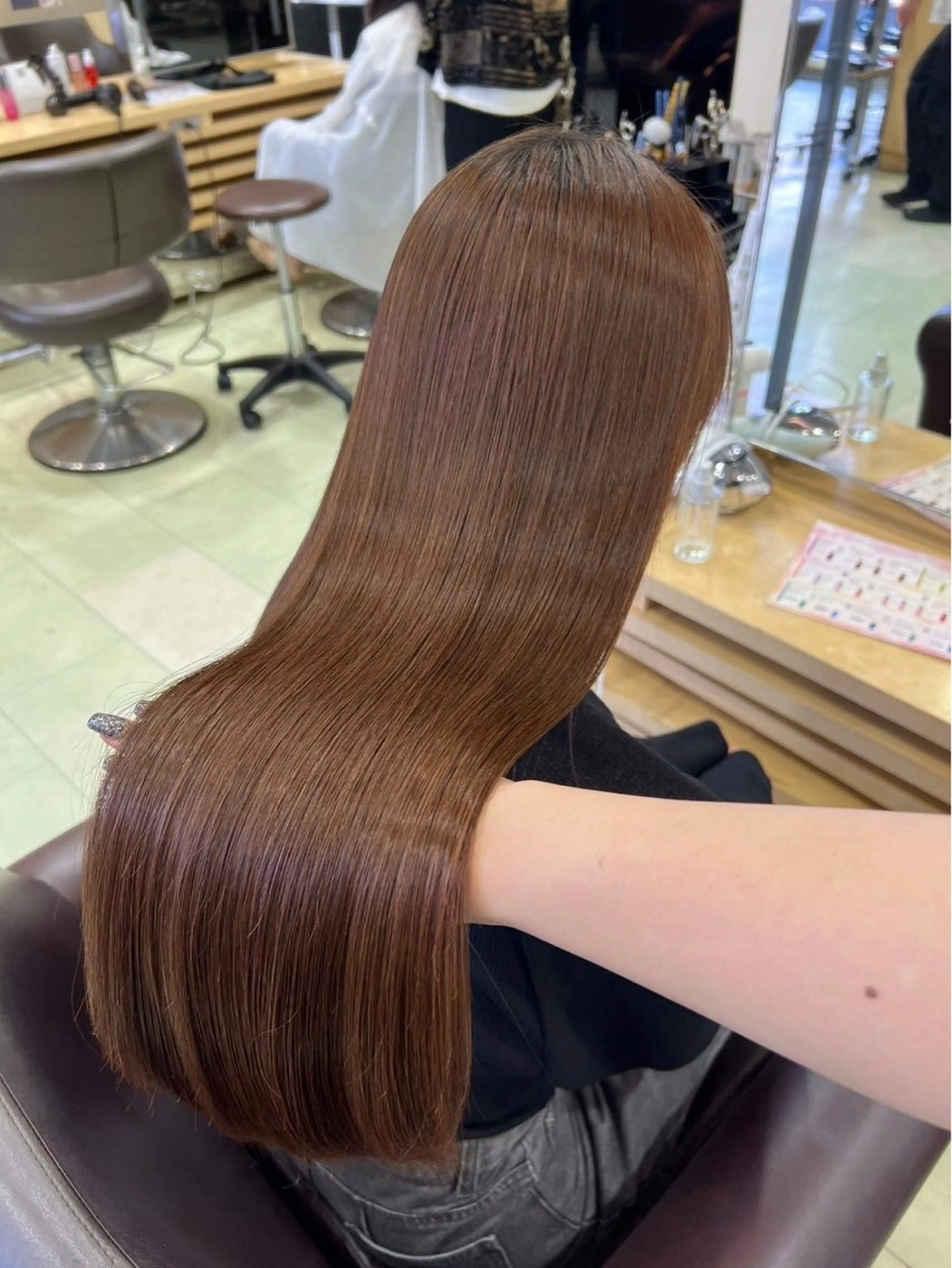 ロング レイヤー／マツエク 💋𝑨𝑵𝑵𝑨のヘアスタイル