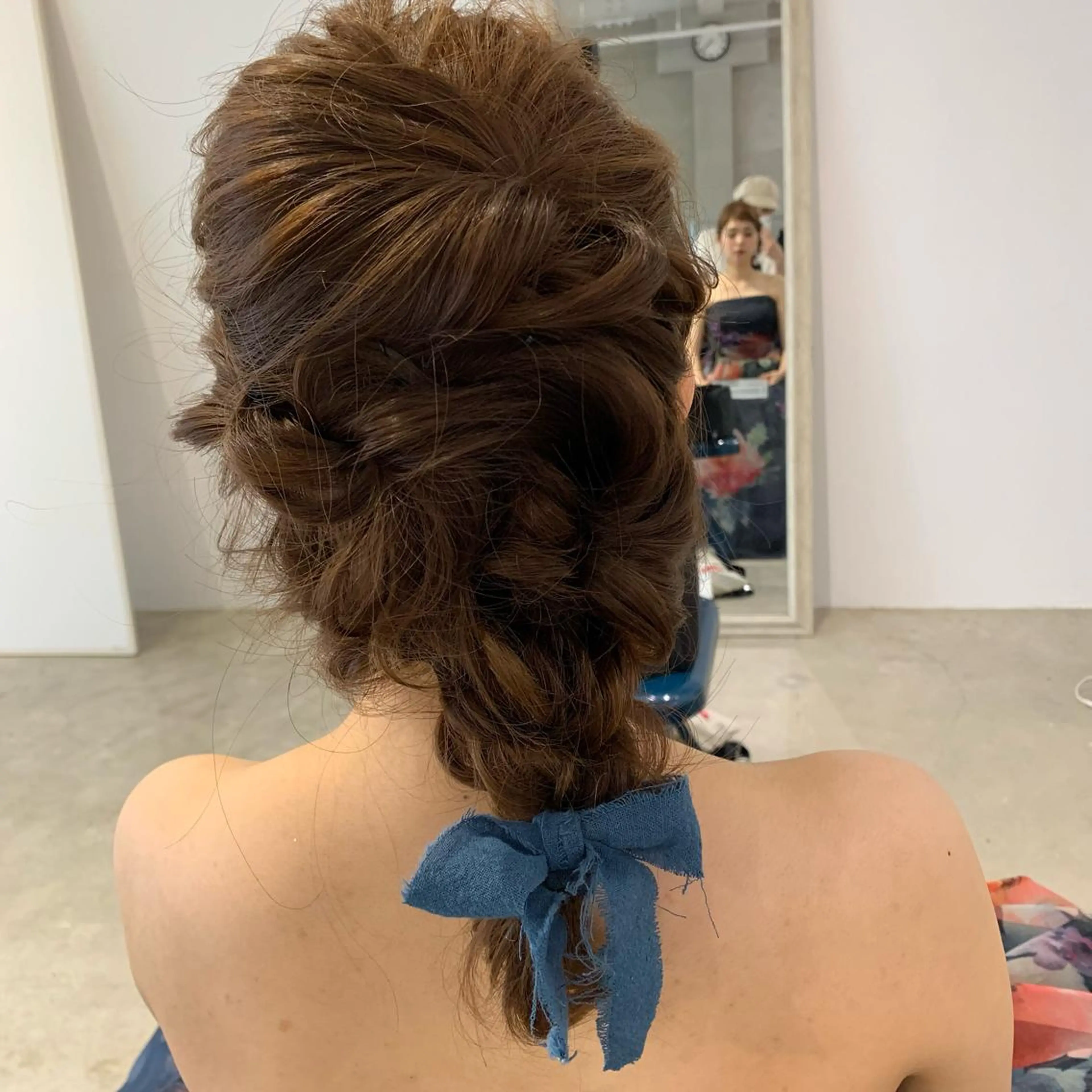 ヘアセット🕊️の写真