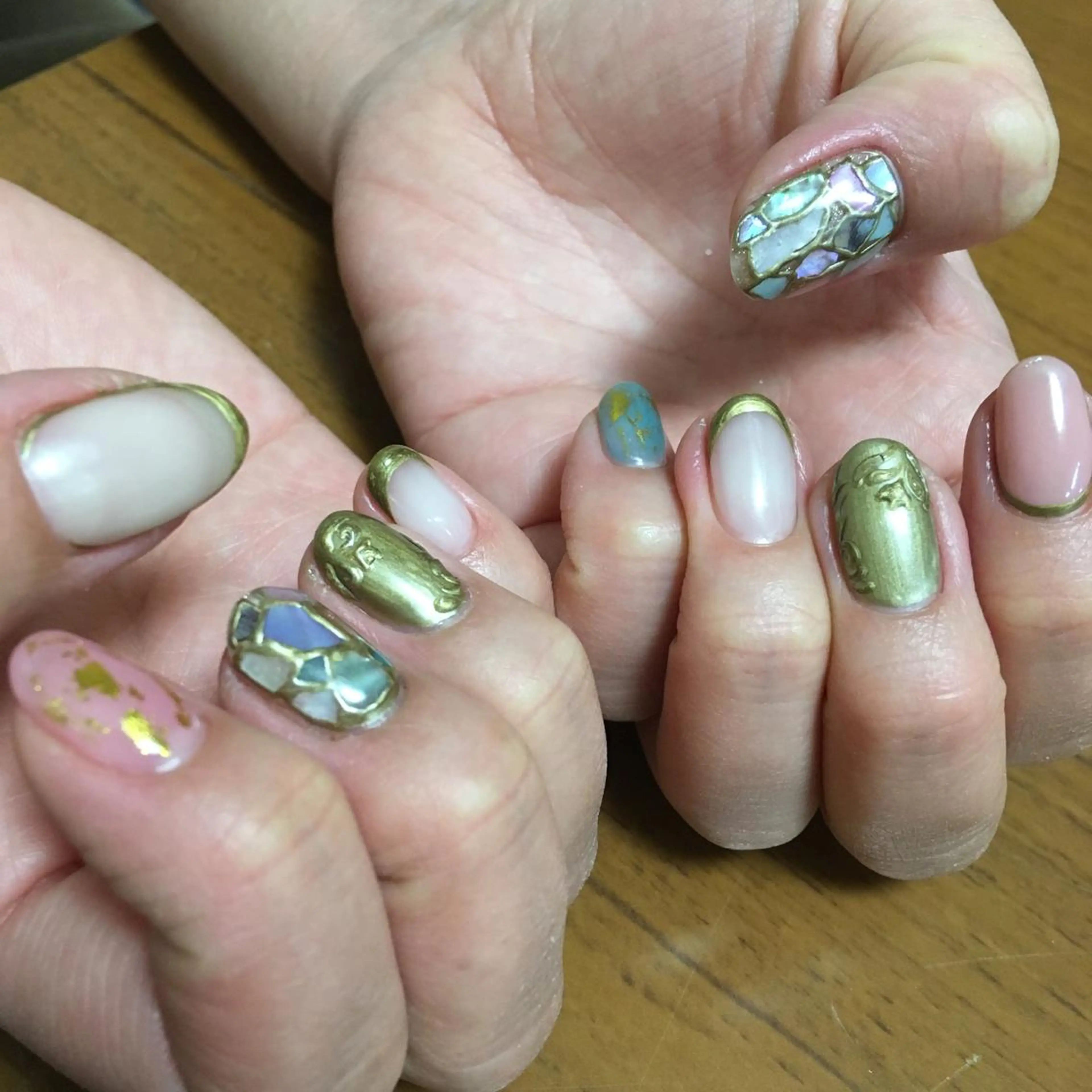 ネイル ☆ KAYOKO ☆のネイルデザイン