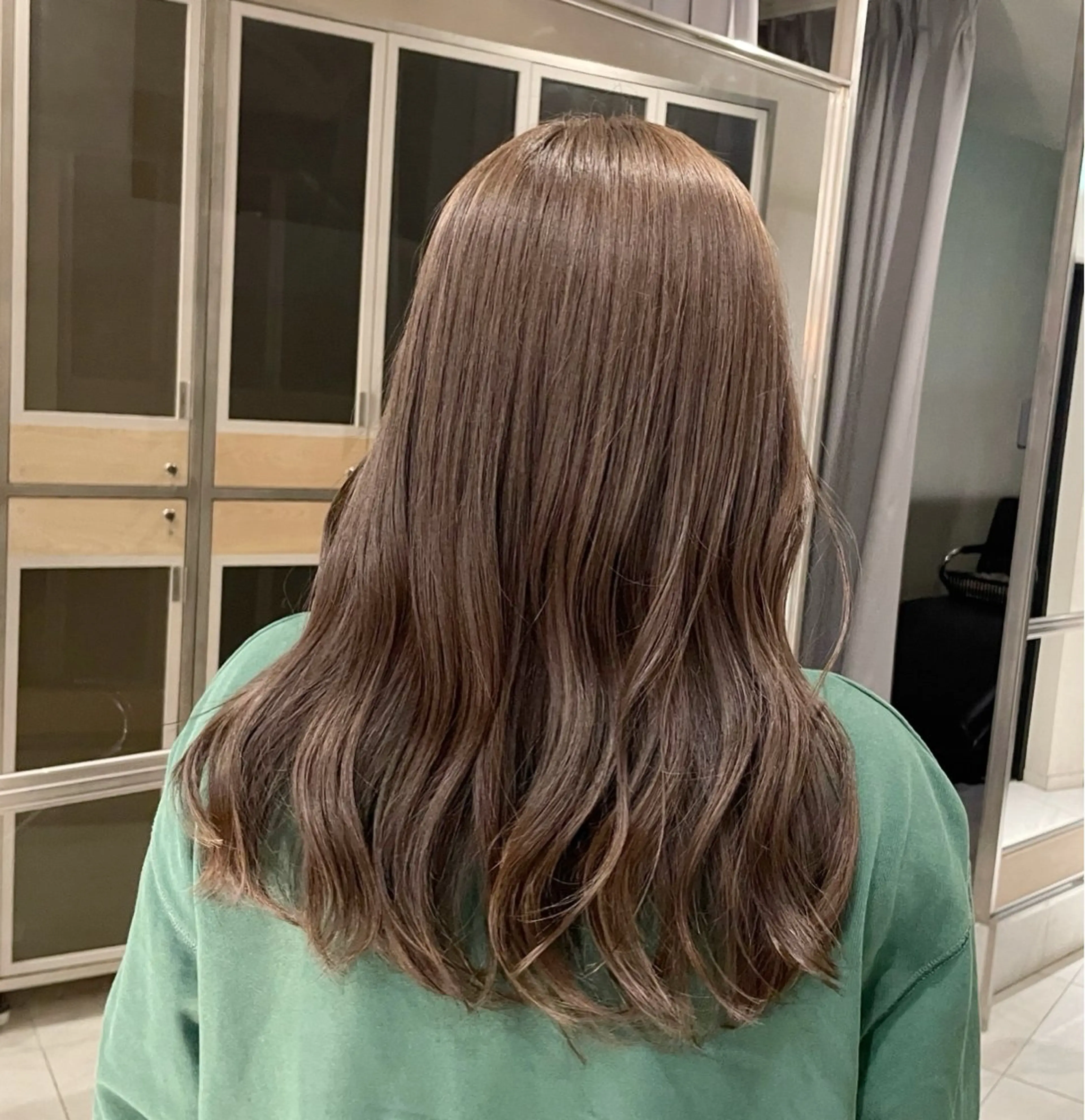 ロング 🫧艶カラー/ 𝐘𝐮𝐮𝐧𝐚のヘアスタイル