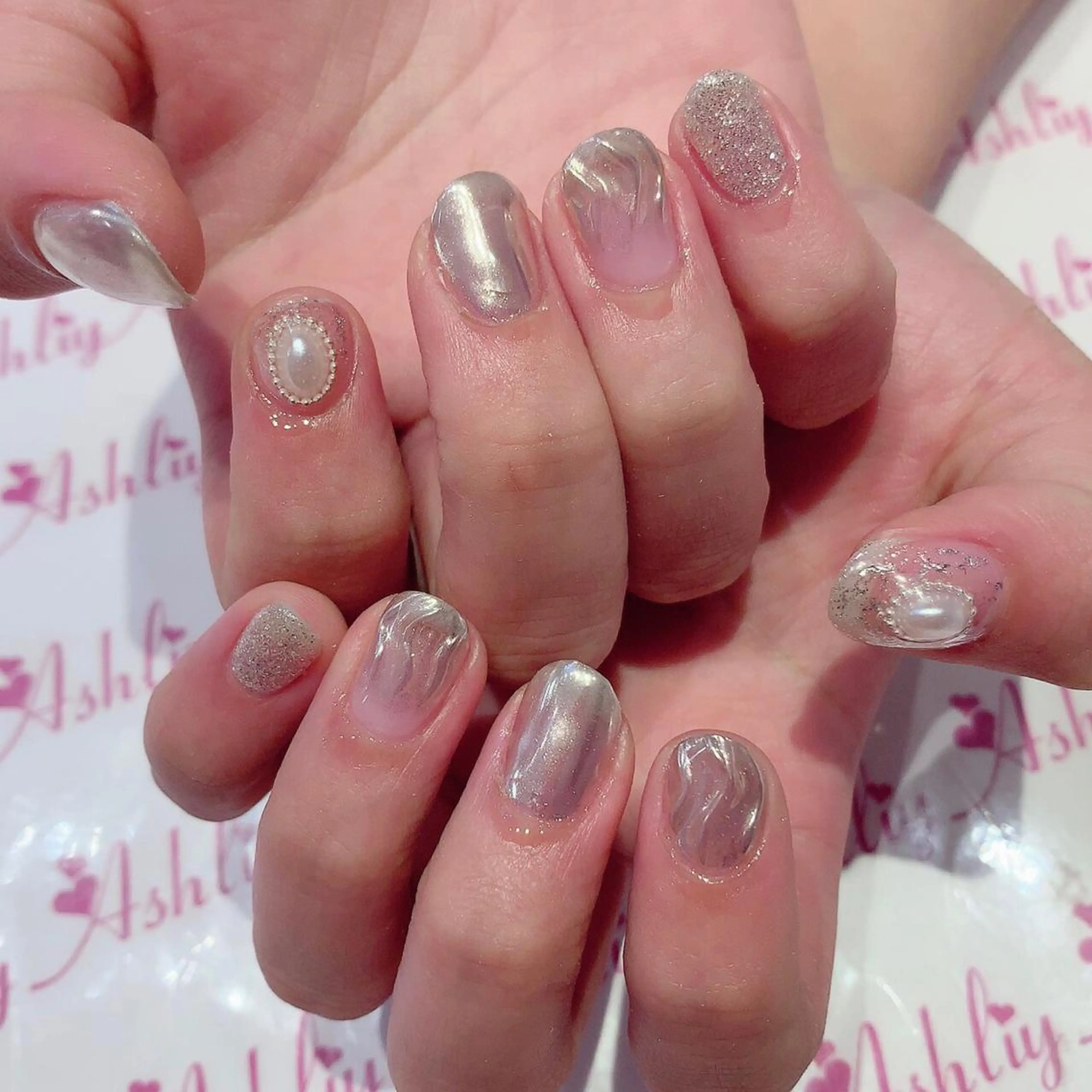 ネイル Ashliy大宮♡ アシュリーのネイルデザイン