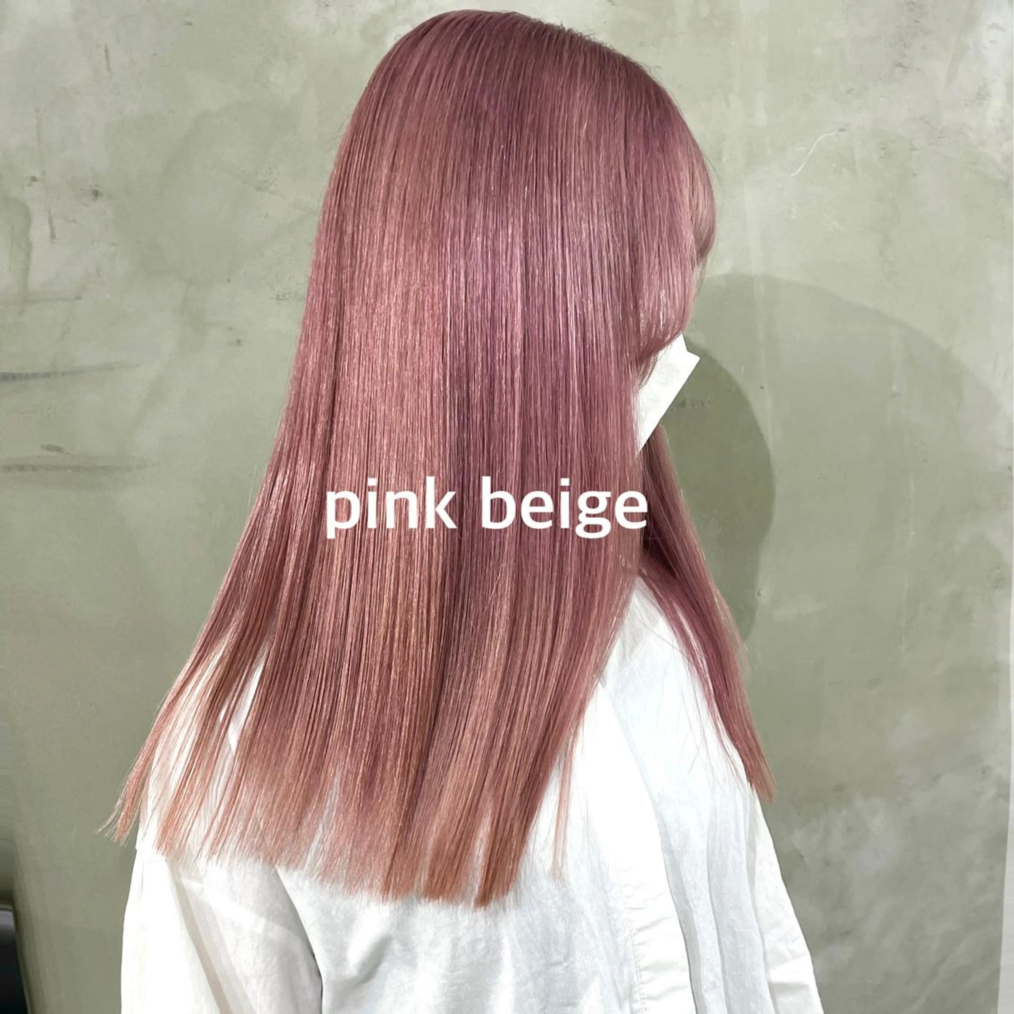 ロング 暖色カラー推し/ トヤエリコのヘアスタイル