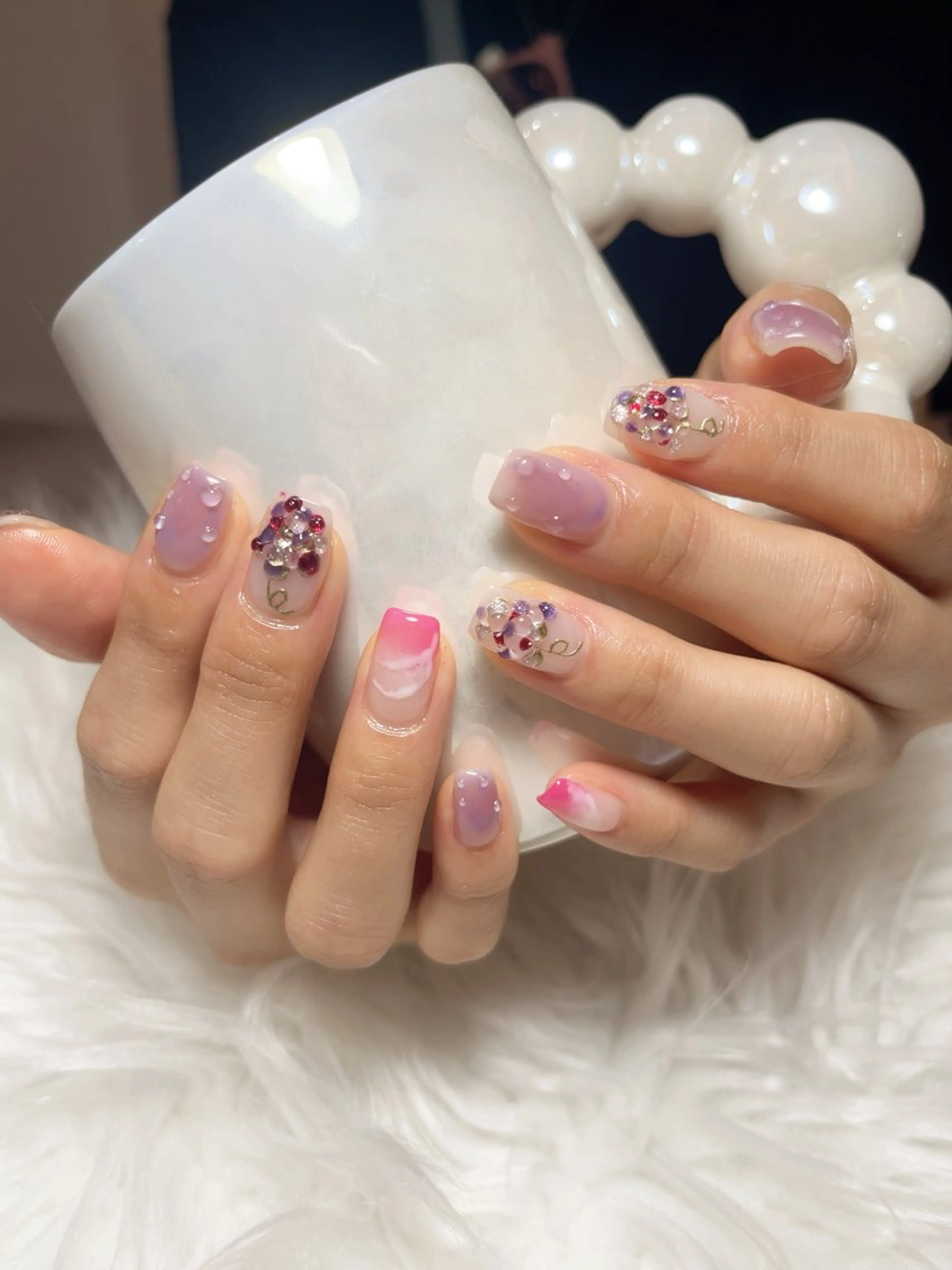 ネイル ハンドネイル アンドミー みゆのネイルデザイン