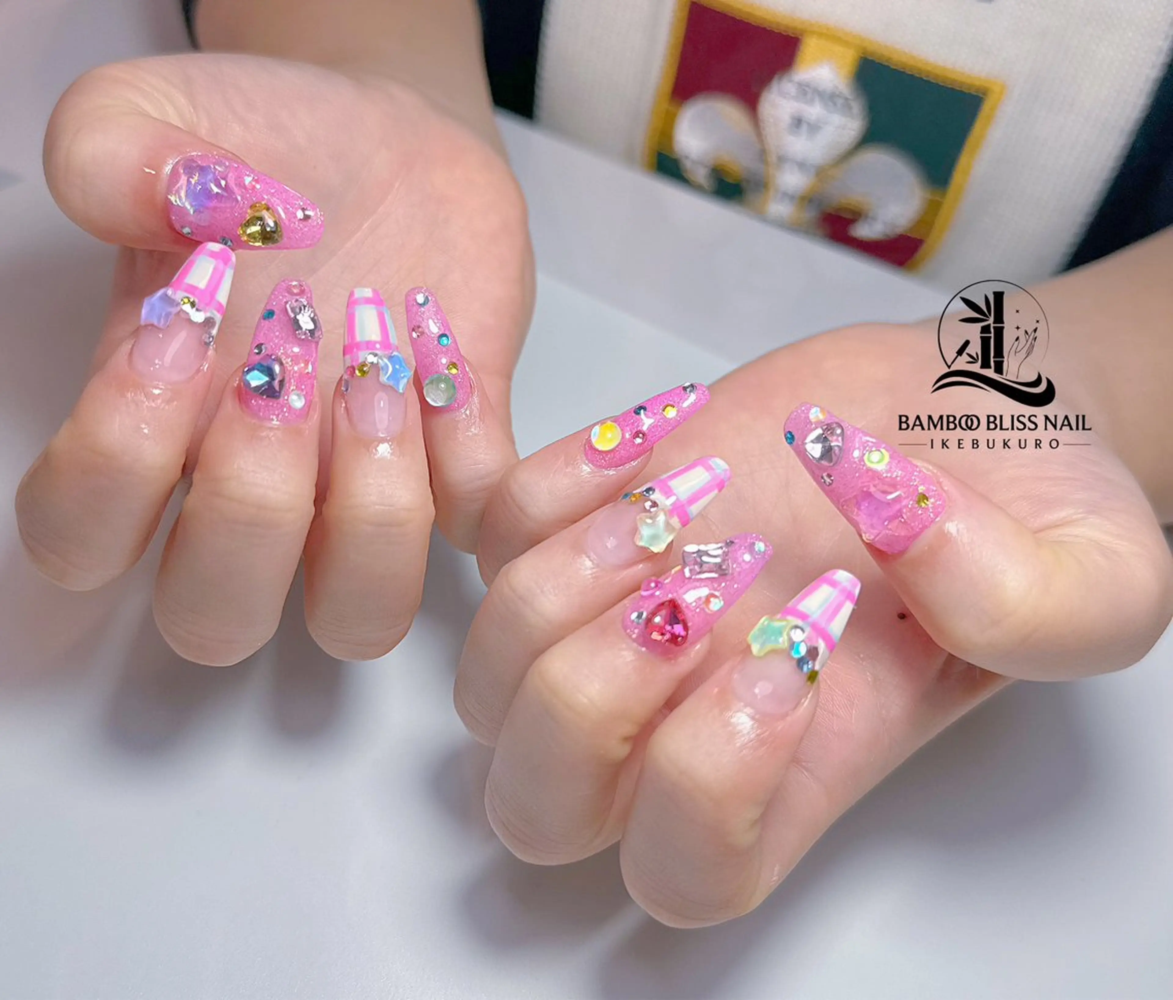 ネイル BambooBliss ネイルサロン 池袋東口店所属・BAMBOO BLISS東池袋のネイルデザイン