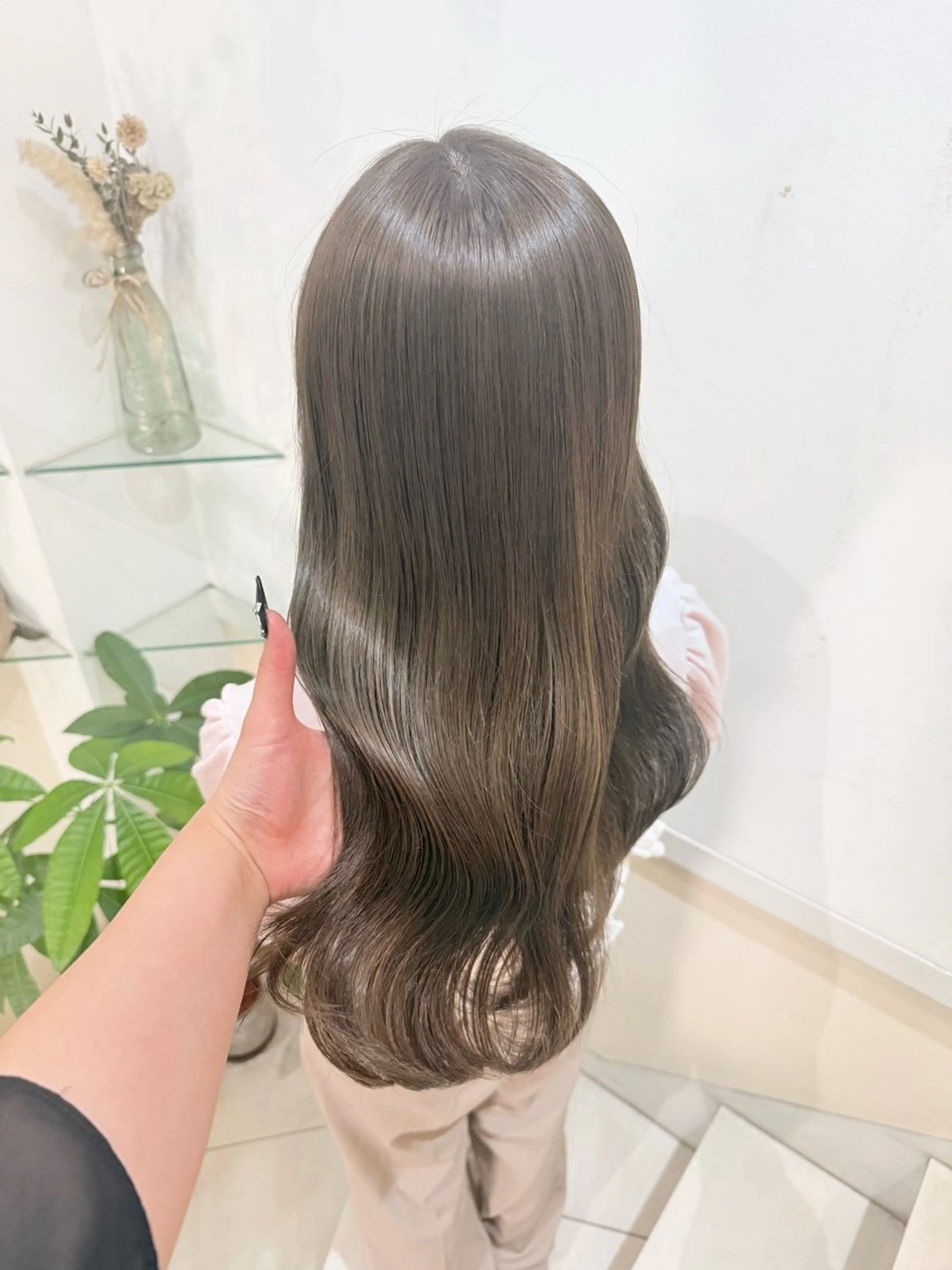 ロング ヘアカラー ♡艶髪/顔周り♡ Konomiのヘアスタイル