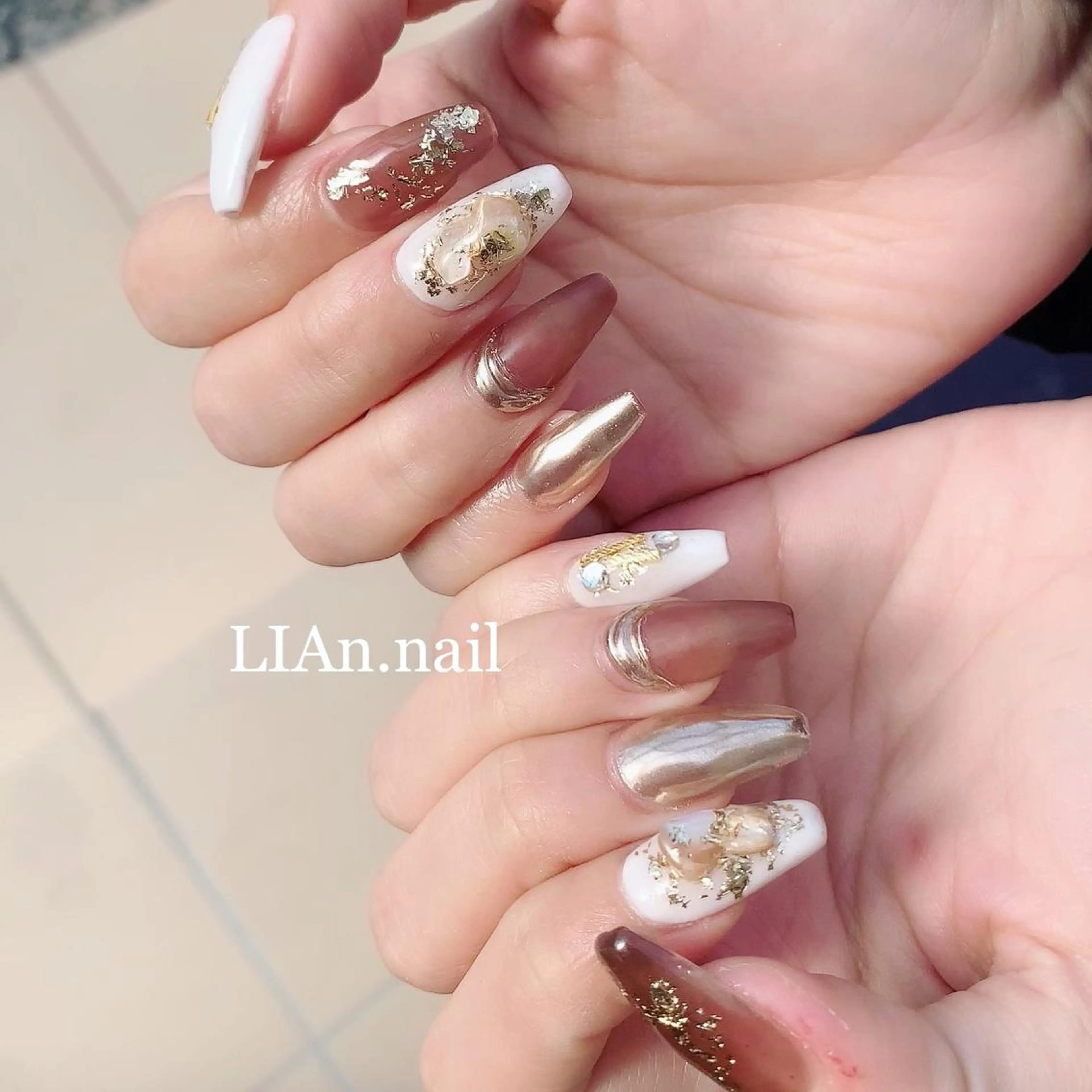 ネイル Lian nailのネイルデザイン