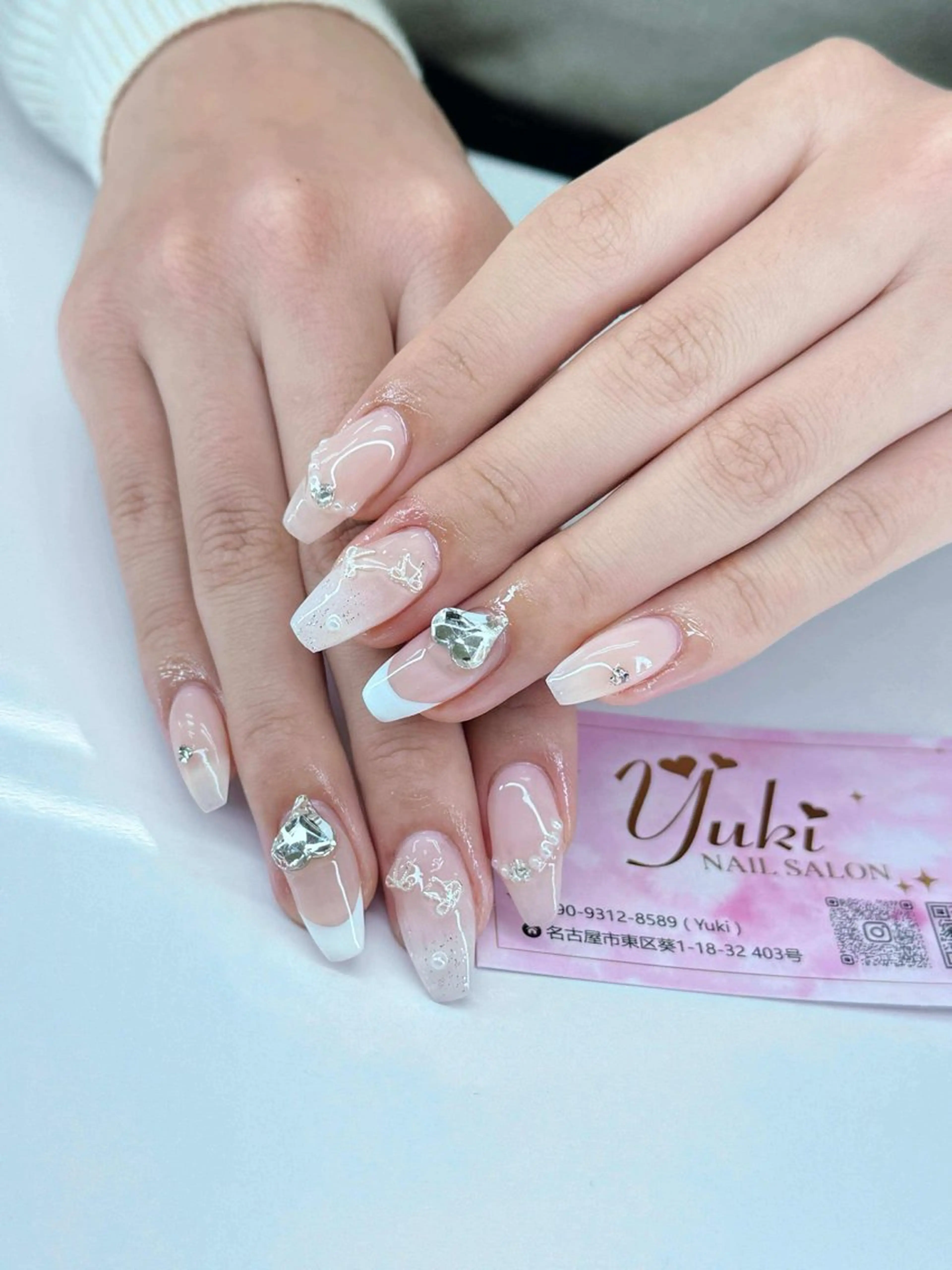 ネイル ハンドネイル Yuki Nailsalonのネイルデザイン