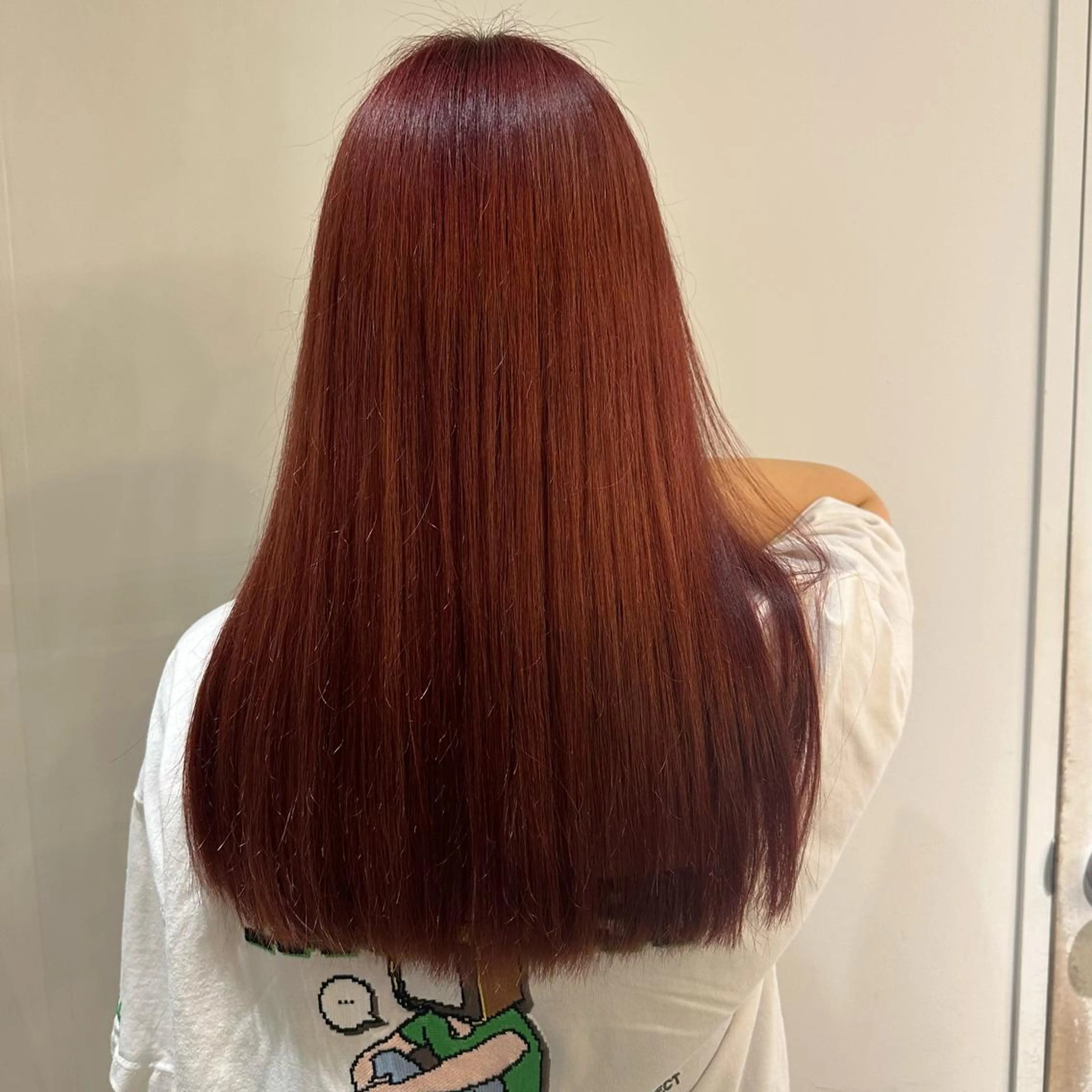 ロング カラー ㅤㅤㅤㅤㅤㅤㅤㅤㅤㅤ 彩衣のヘアスタイル