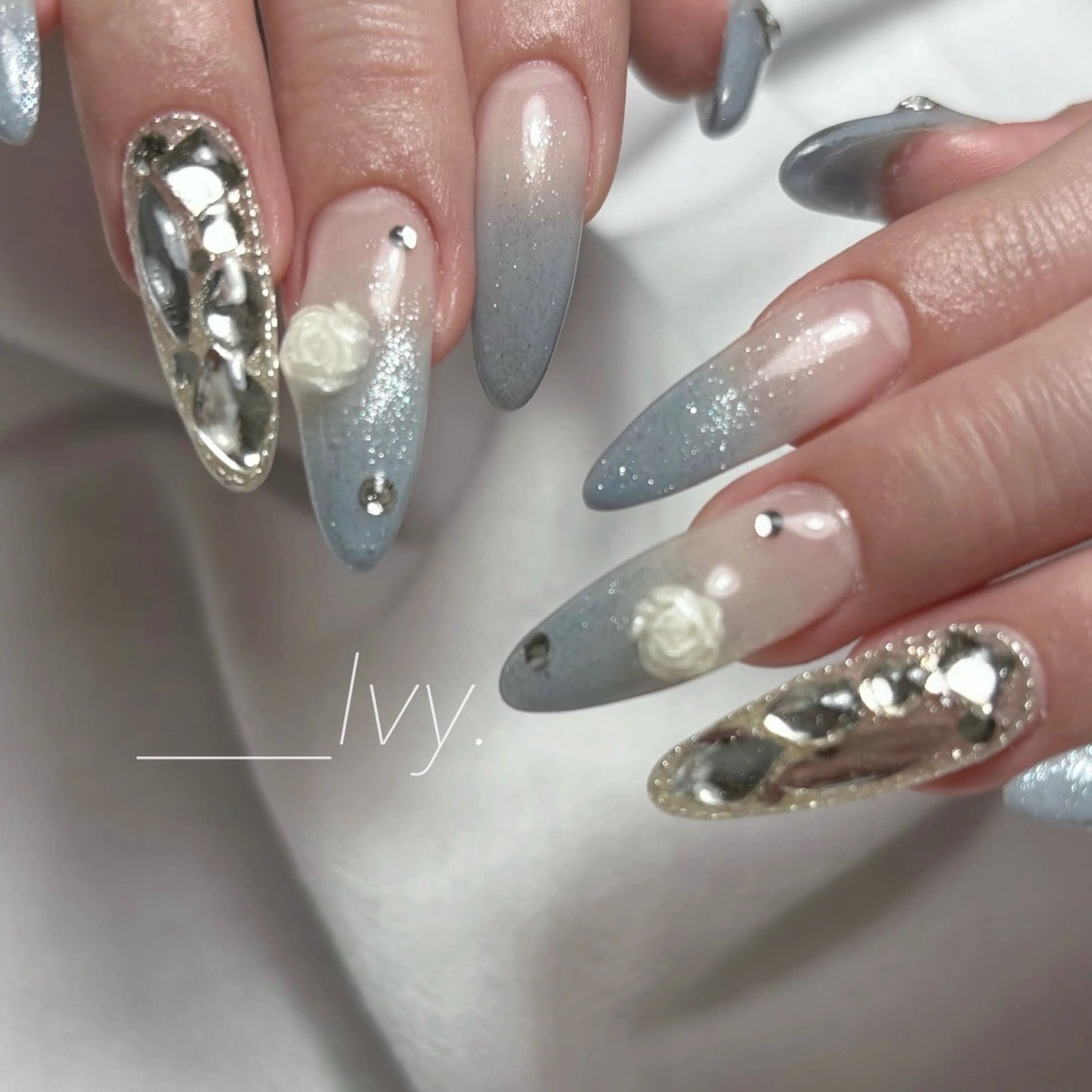 ネイル ハンドネイル nail salon Ivy【放出】のネイルデザイン