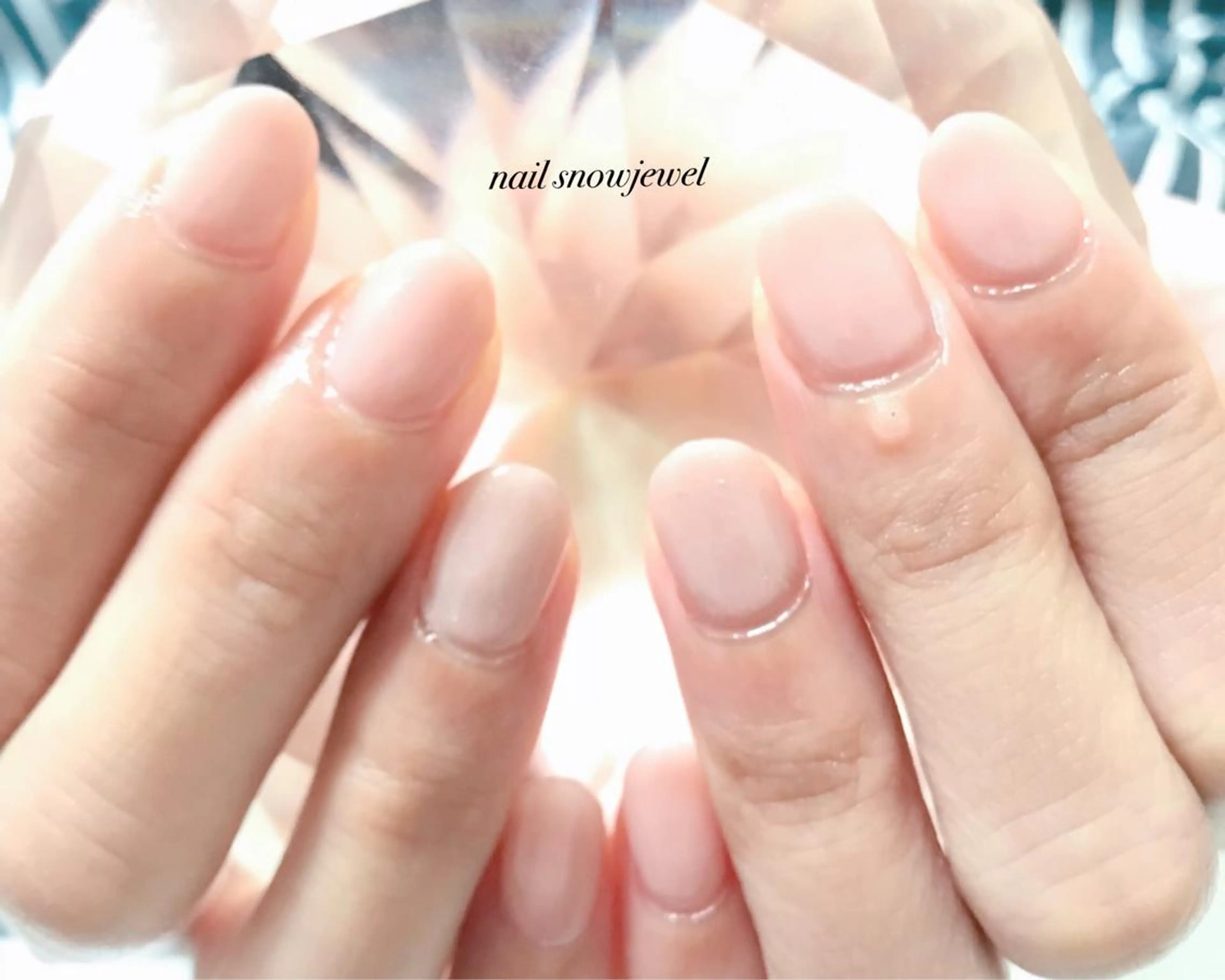 ネイル nail snowjewelのネイルデザイン