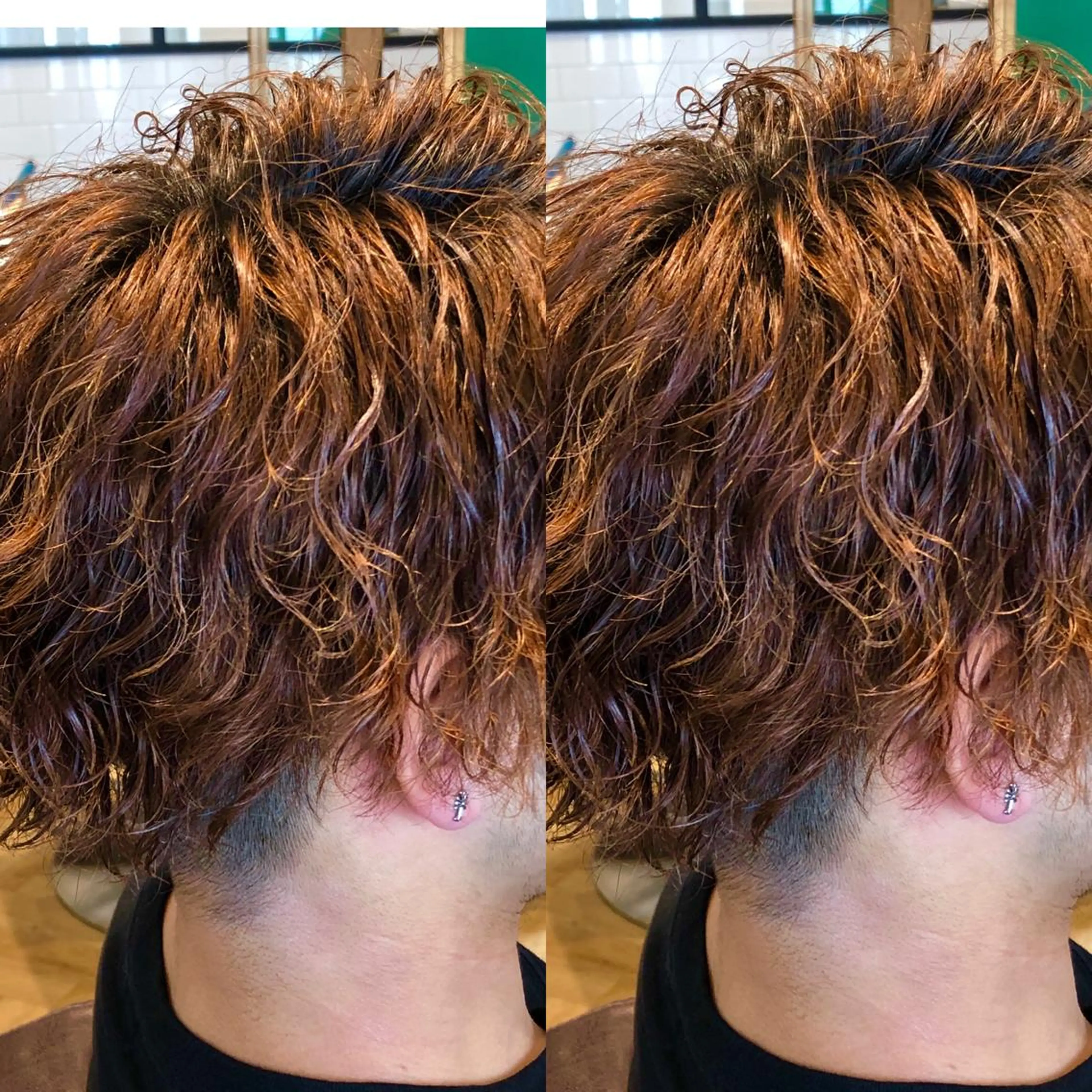 パーマ メンズ 神山 大樹✂︎宇都宮江曽島のヘアスタイル