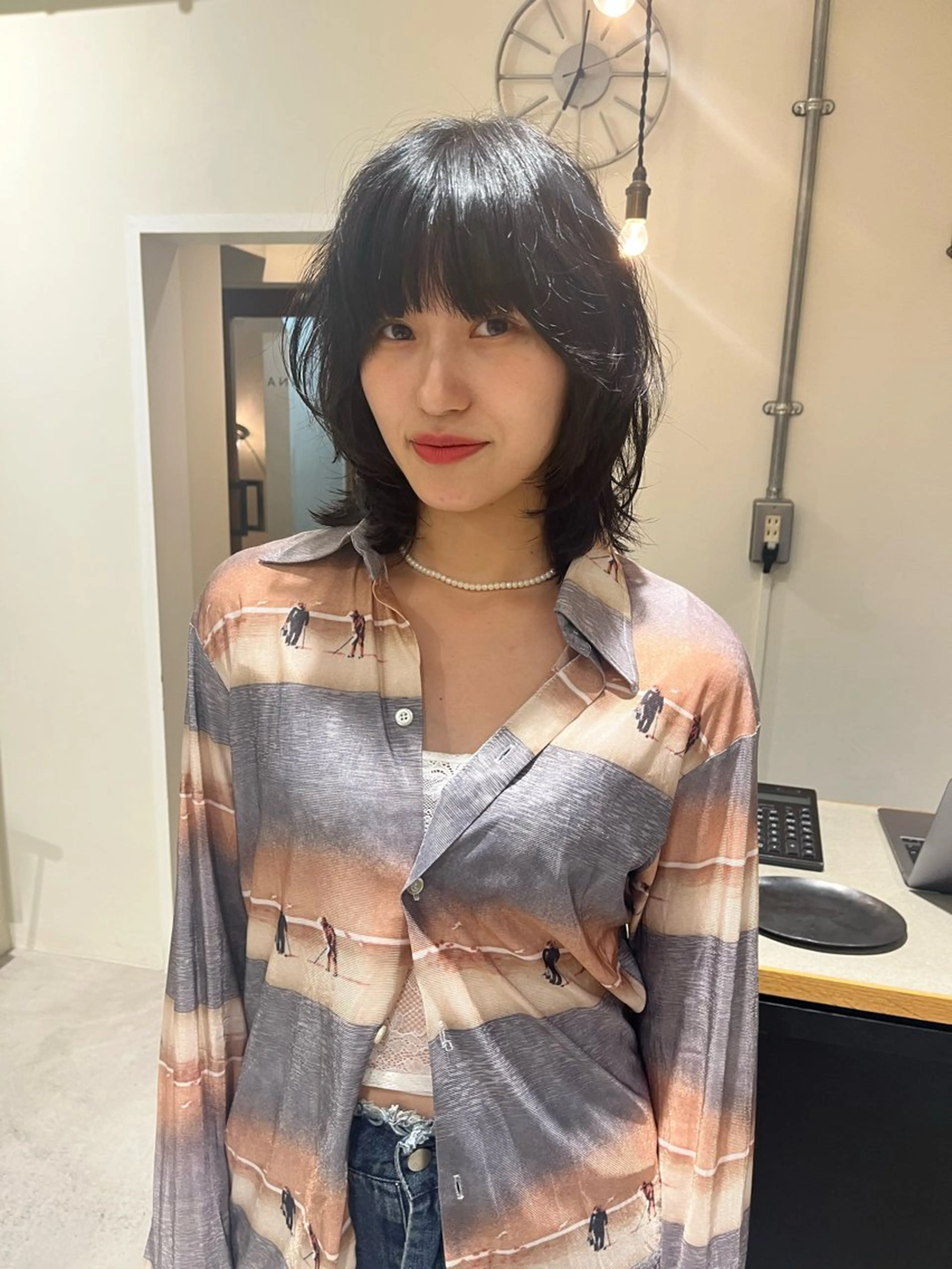 【U24学生限定】🐣ᩚカット+カラー/韓国ヘア/レイヤーカット/メンズも🙆‍♀️の写真