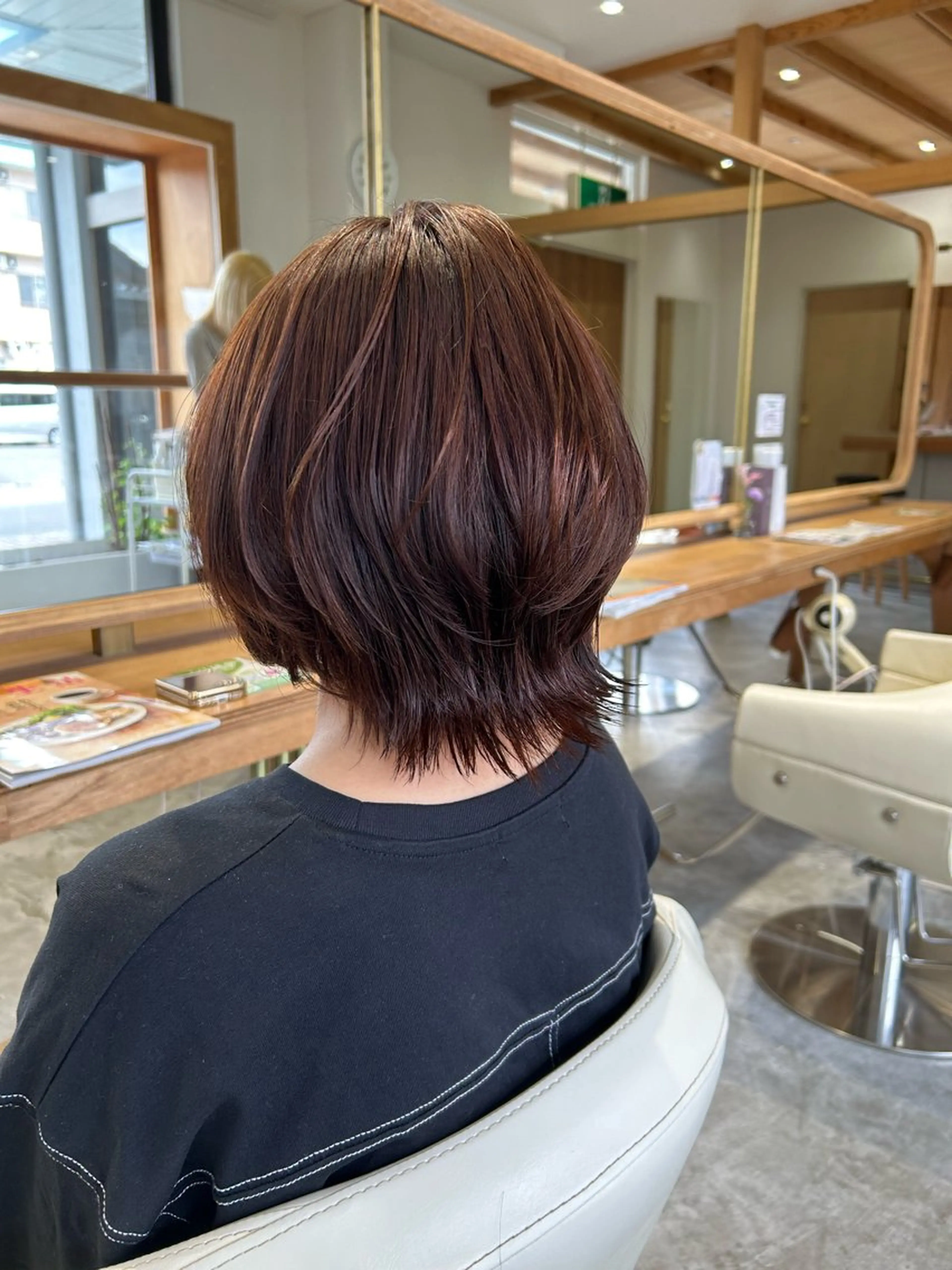 ショート ショートヘア ウルフカット カット fulam所属・佐藤 悠生 メンズパーマ.カットのヘアスタイル