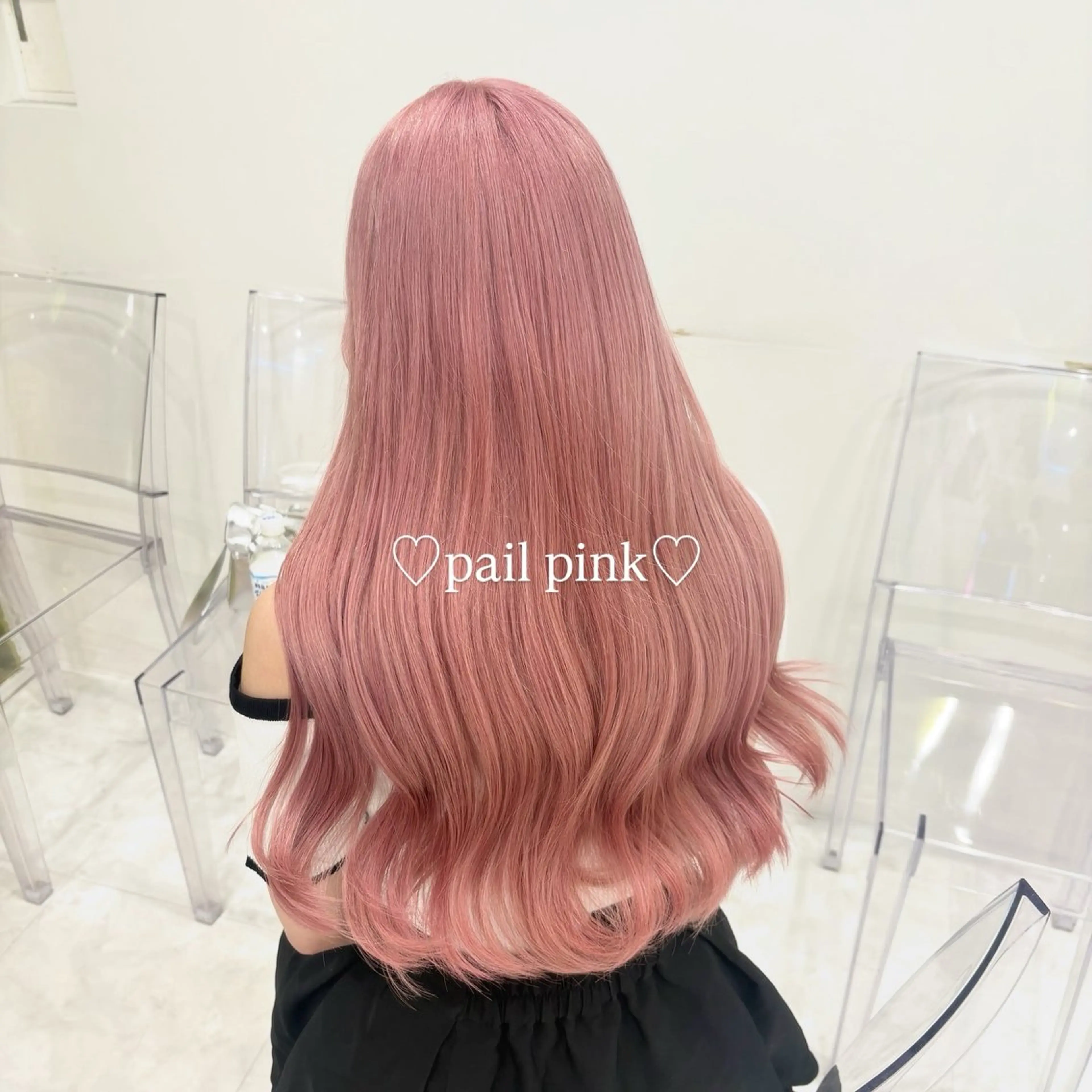 【🎀ケアブリーチ込みダブルカラー🎀】ケアブリーチ＋カラー＋オリジナルトリートメント💭🩰の写真