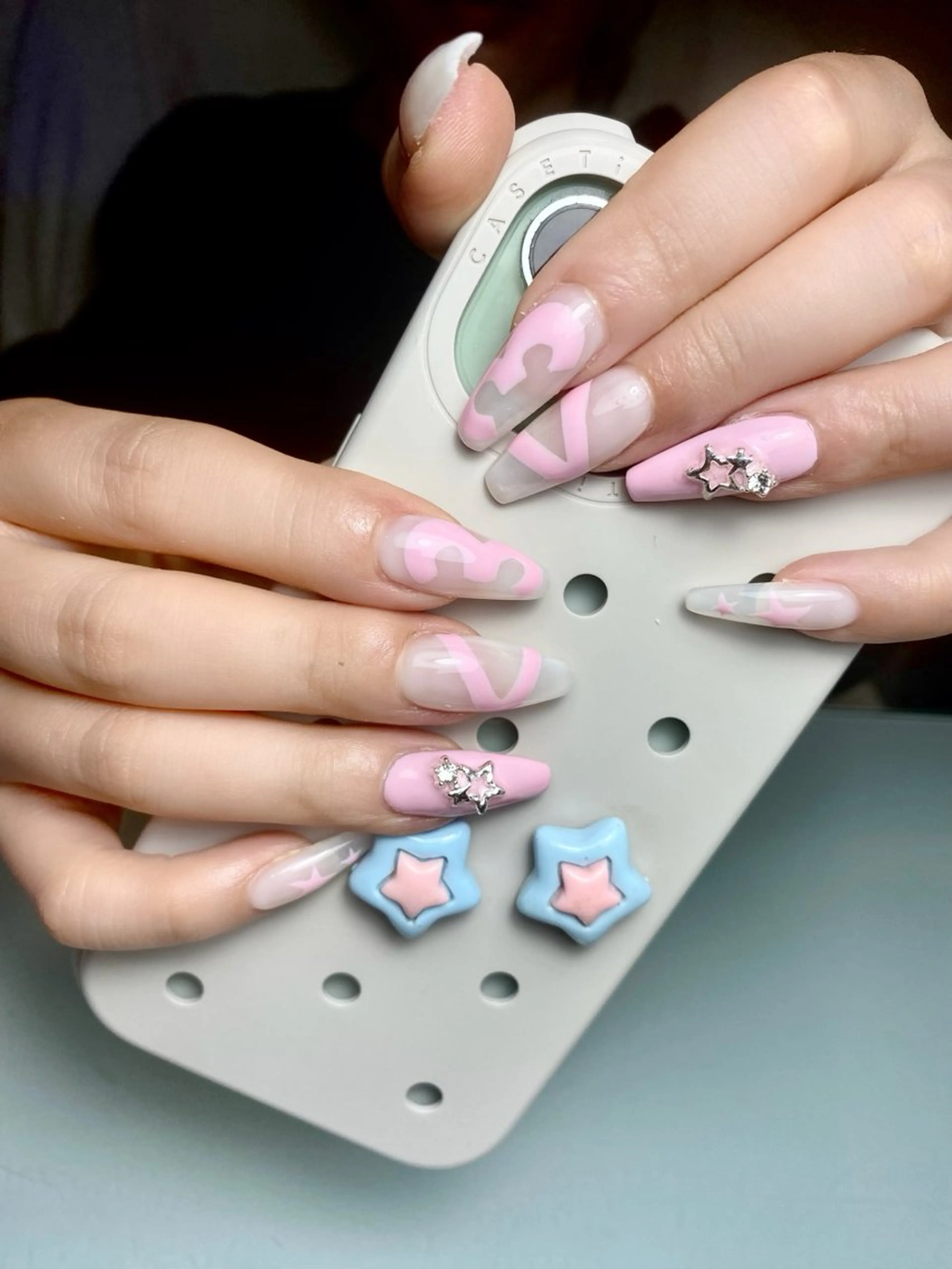 ネイル ハンドネイル ハンドケア Hi beauty 渋谷のネイルデザイン