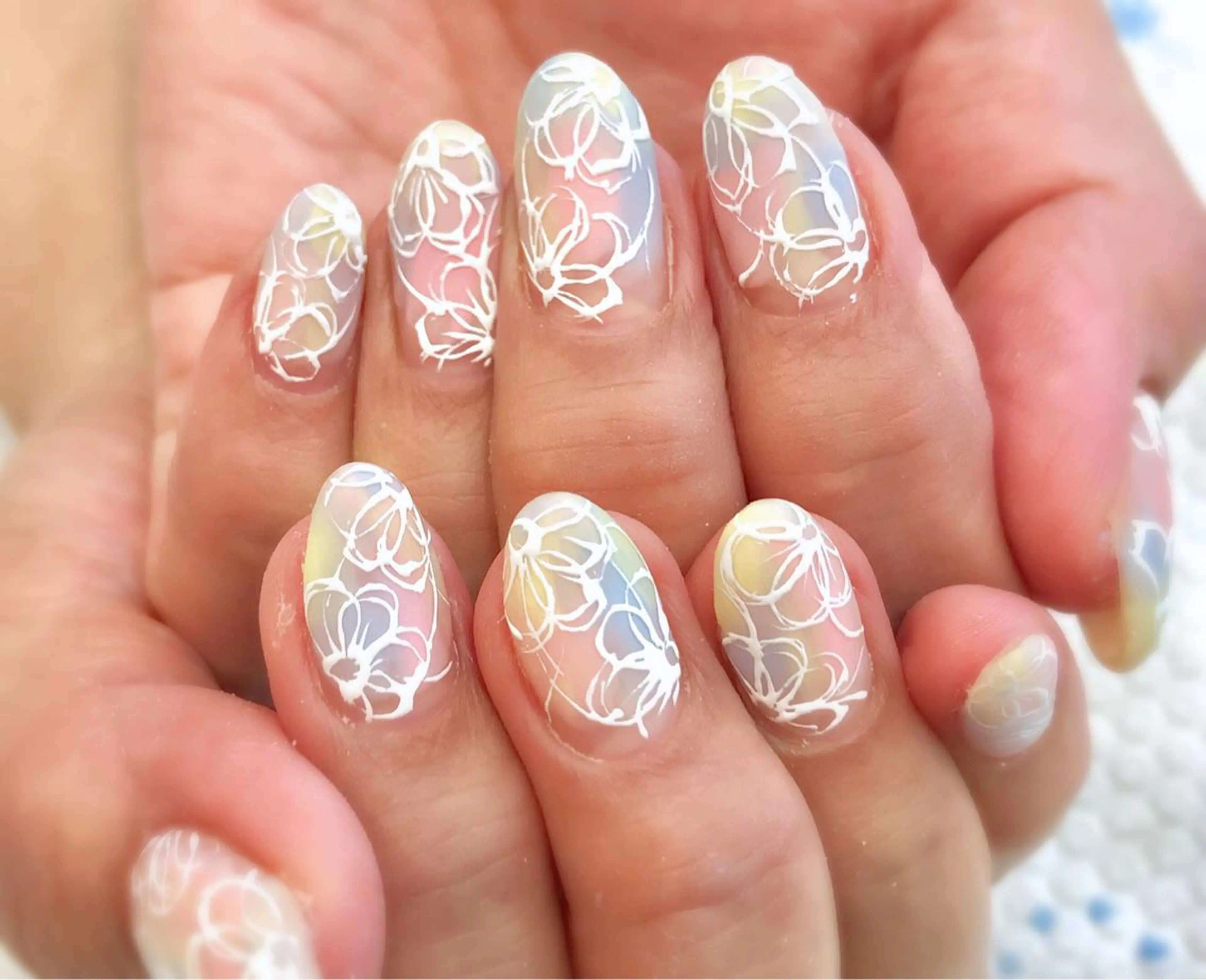 ネイル Ash関内ネイリスト 荒木のネイルデザイン